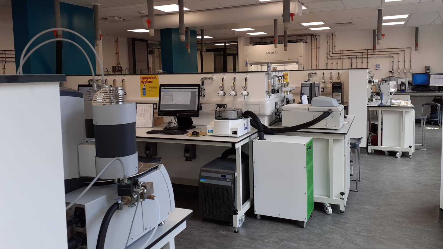 Thumbnail for First lab open and ready for business at the Royce Discovery Centre | Royce at t…