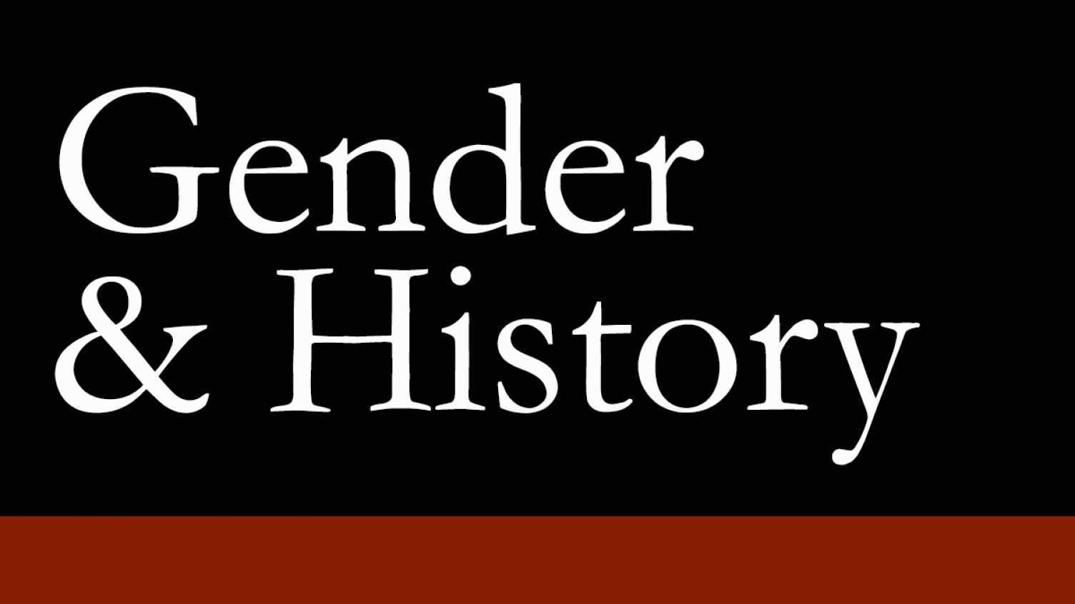 Thumbnail for 2024 Gender and History Lecture Keynote | History, Philosophy and Digital Humani…