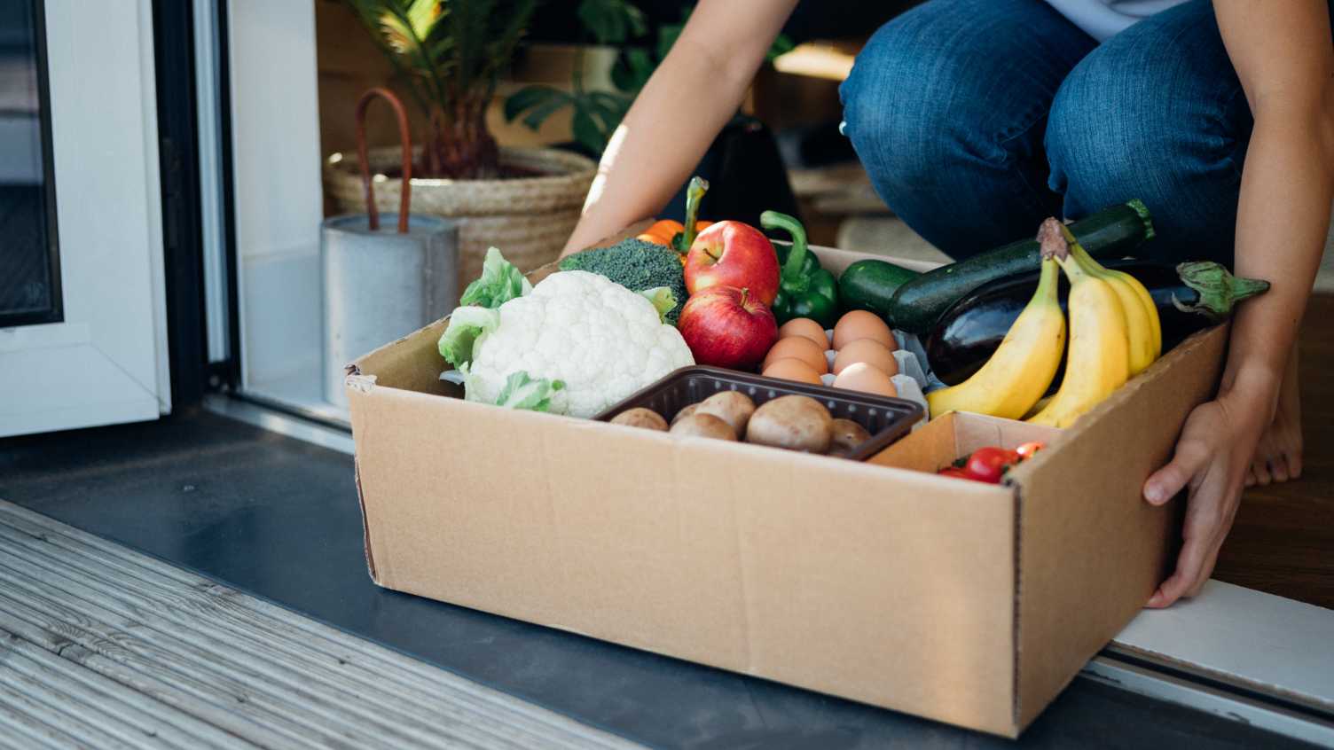 Thumbnail for Researchers document extensive national efforts to improve access to food during…