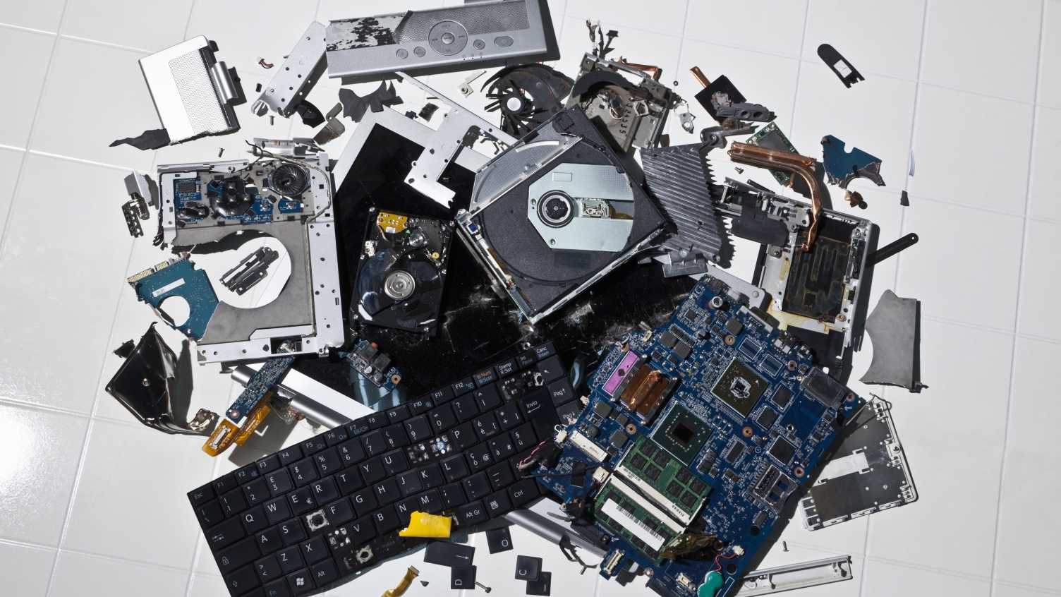Thumbnail for Solving the e-waste challenge requires global action | AREC 