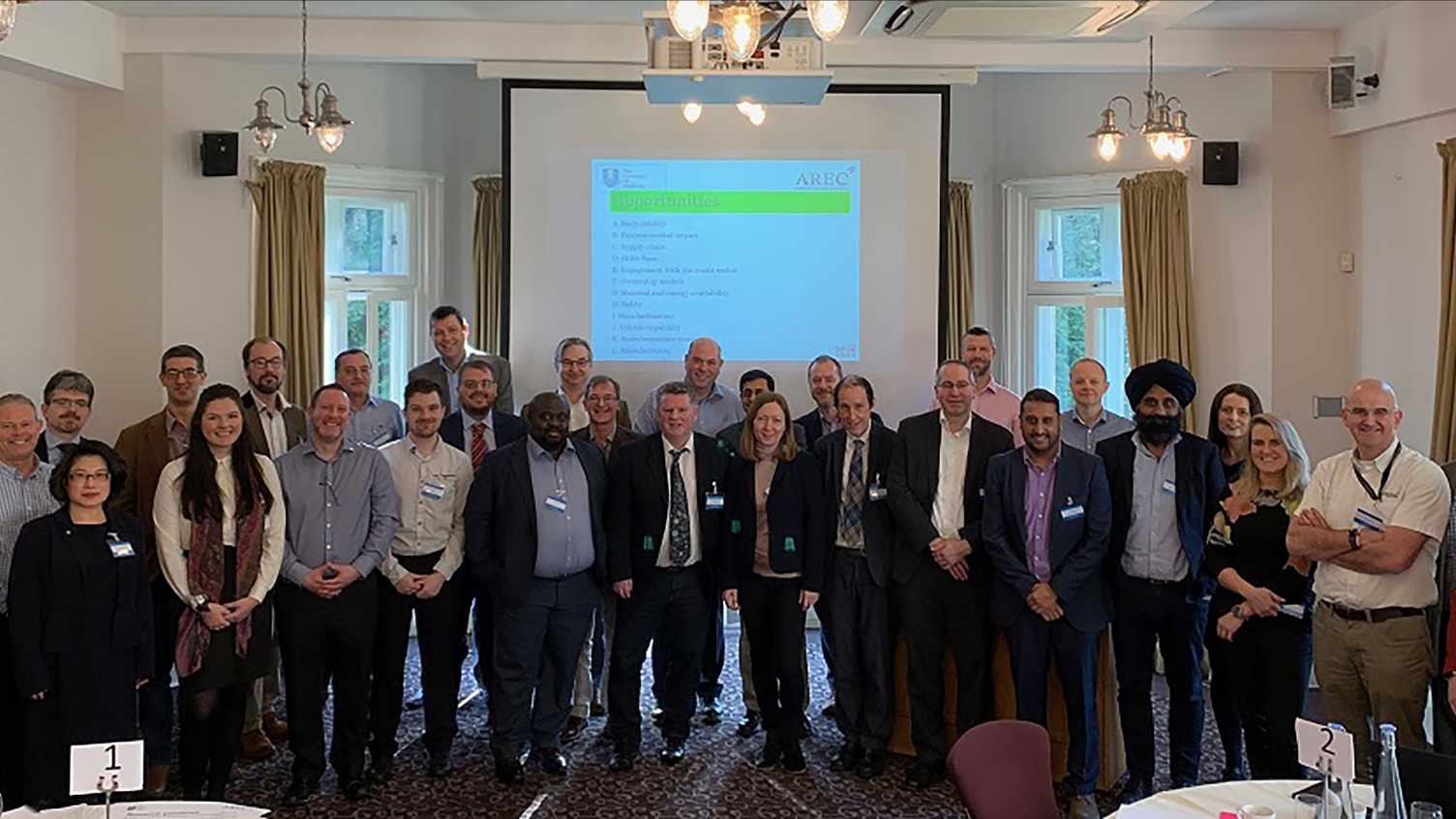 Thumbnail for Workshop explores the future of electric vehicle supply chains | AREC 
