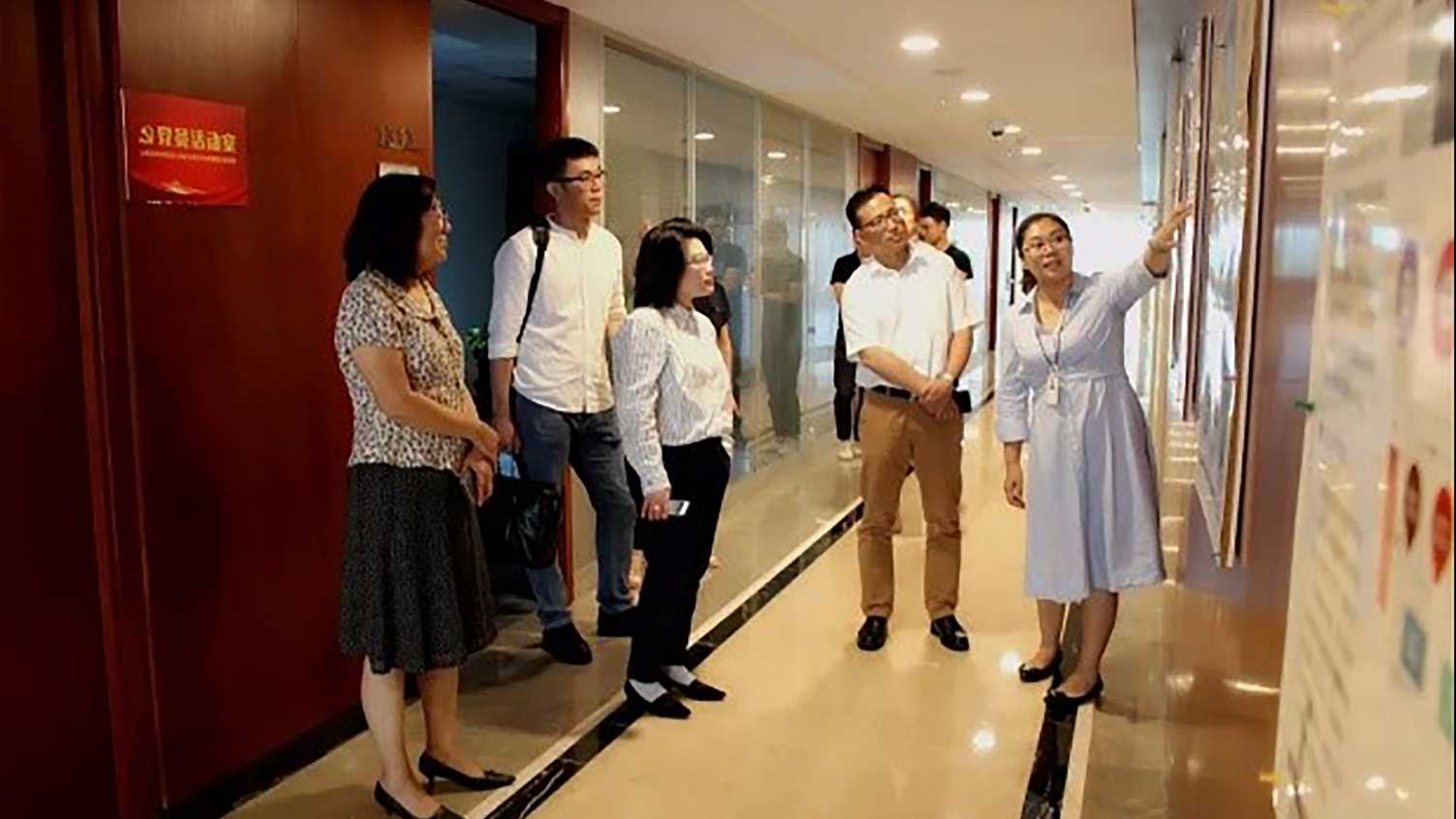Thumbnail for Professor Koh visits Shanxi AI and Big Data Research Institute | AREC 