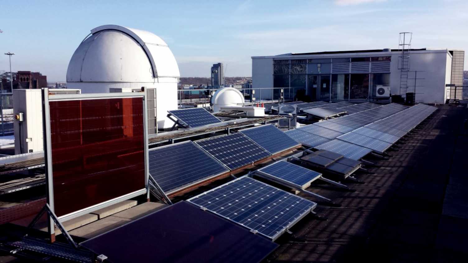 Thumbnail for University of Sheffield pledges carbon neutral campus by 2030 | City and region 