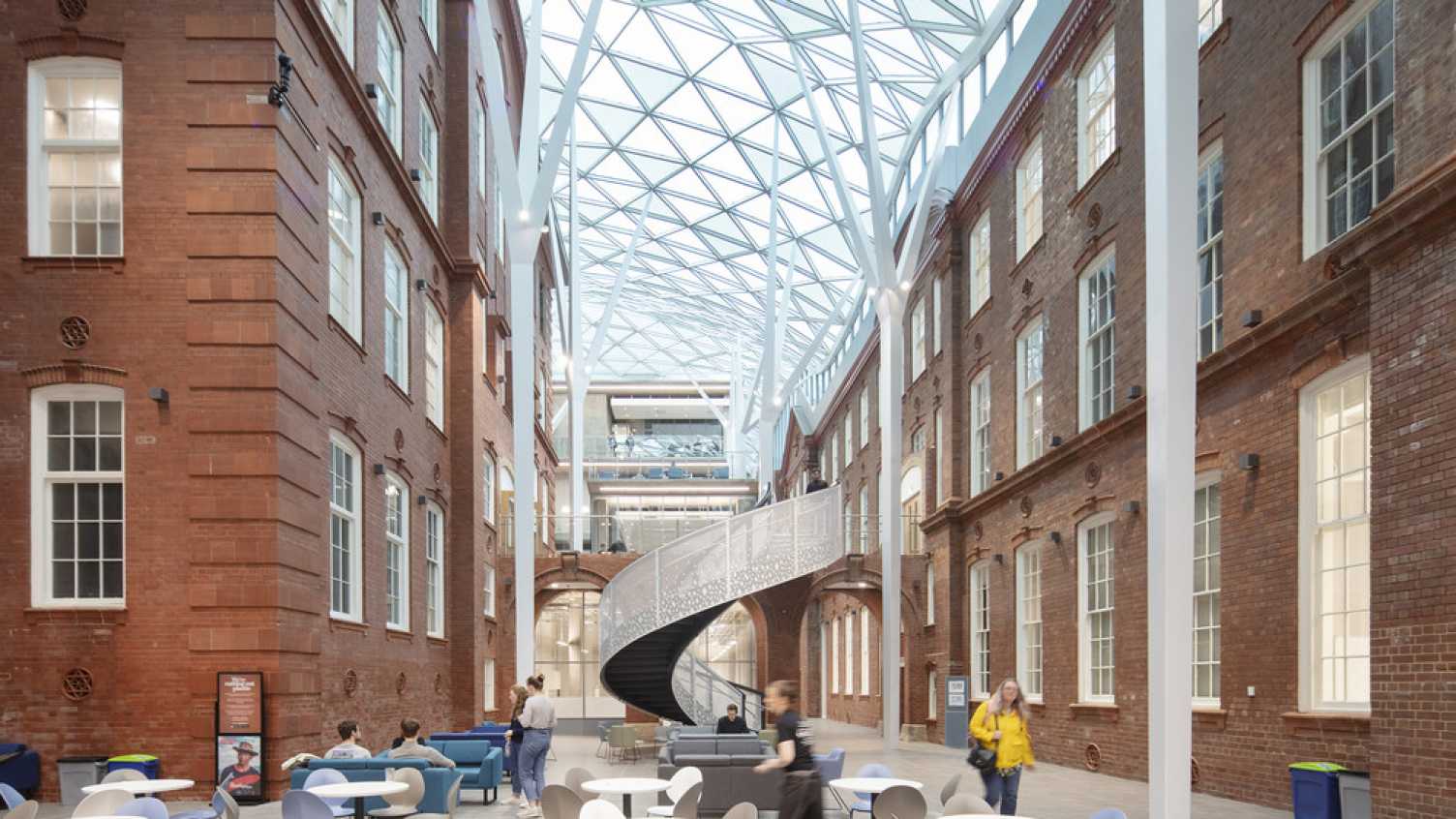 Thumbnail for Engineering Heartspace nominated for most inspiring learning space | Faculty of …