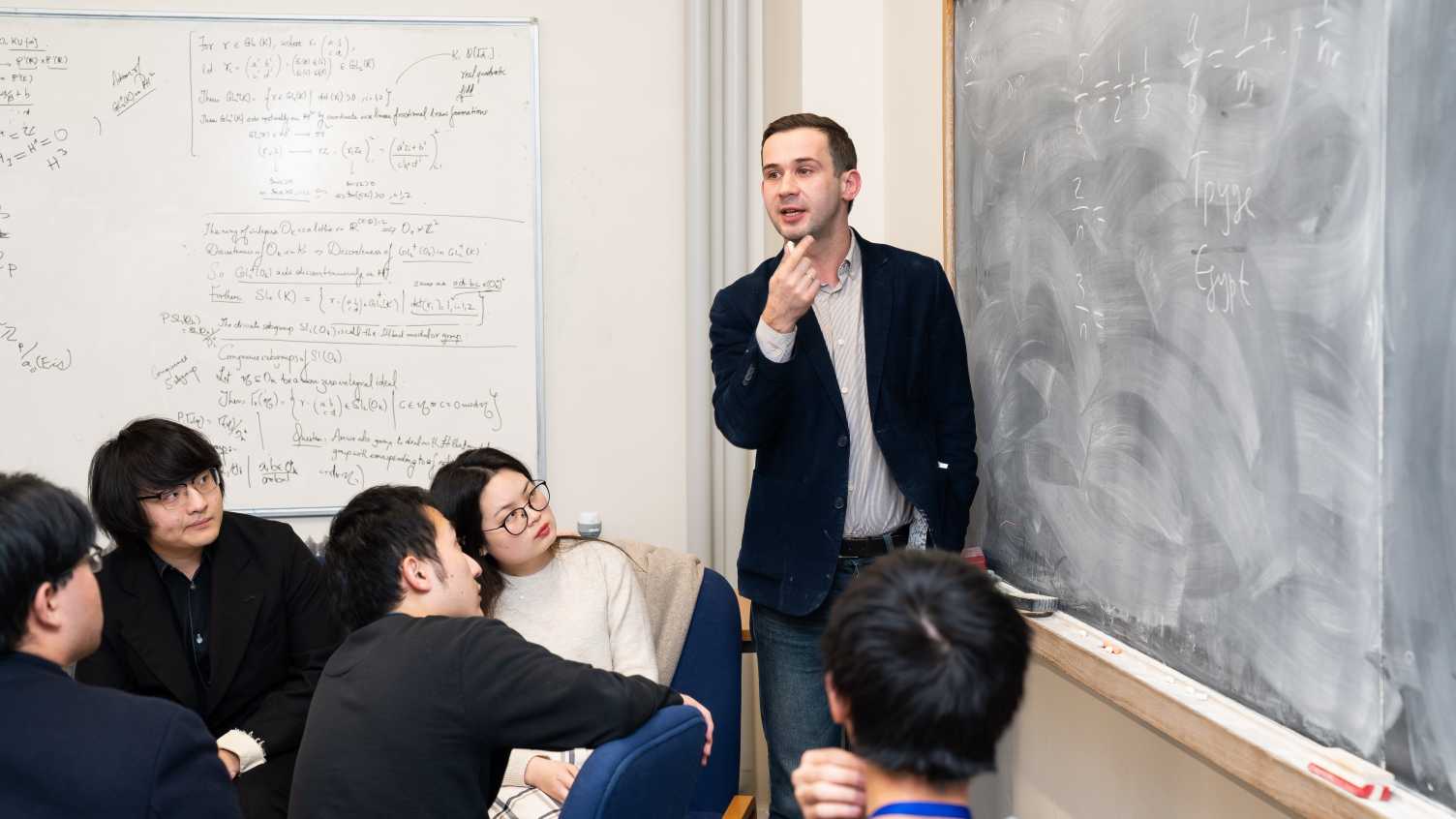 Thumbnail for Mathematical and Theoretical Physics MSc | 2025 | Postgraduate