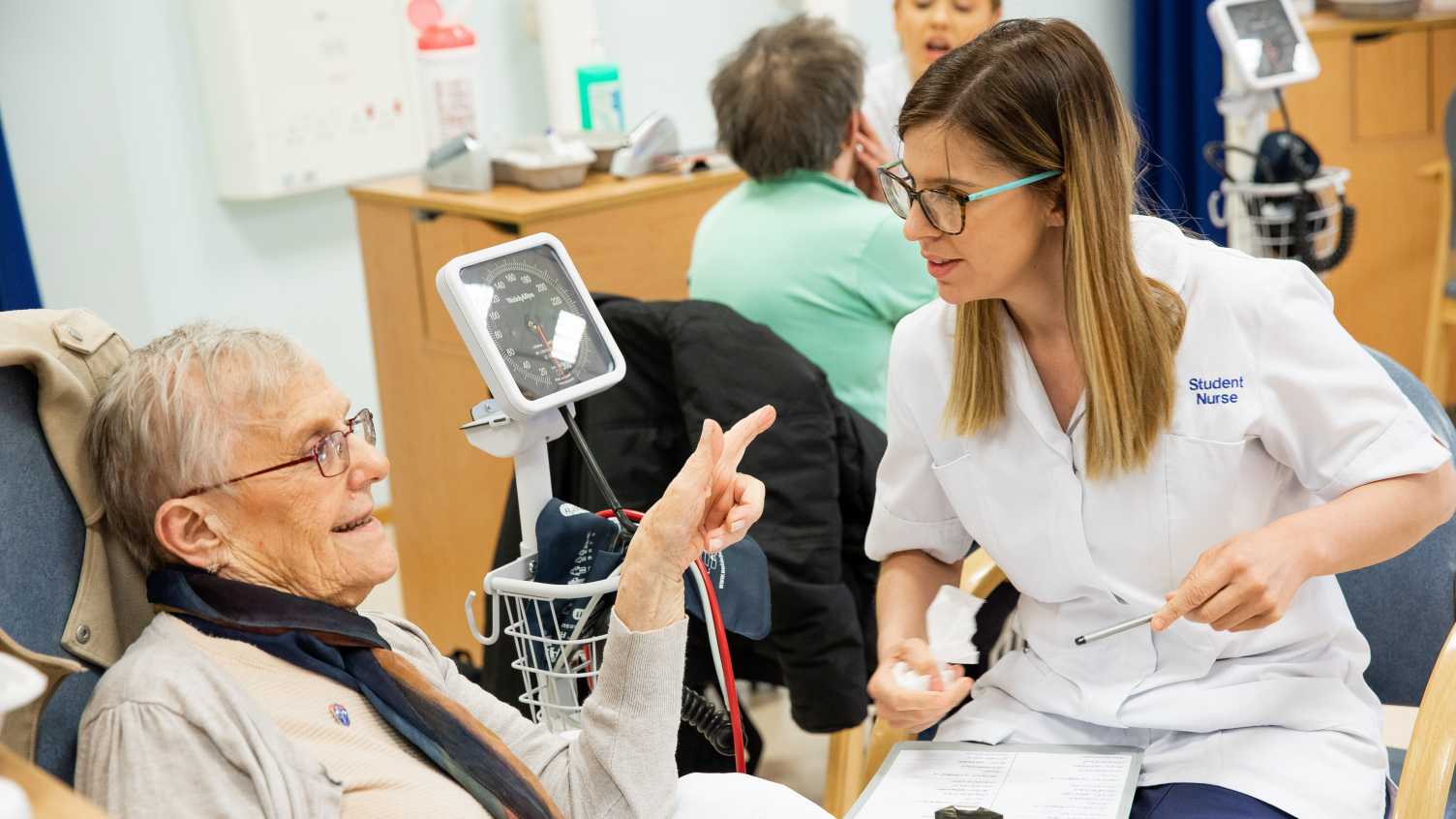 Thumbnail for Nursing (Adult) BMedSci | Undergraduate study 