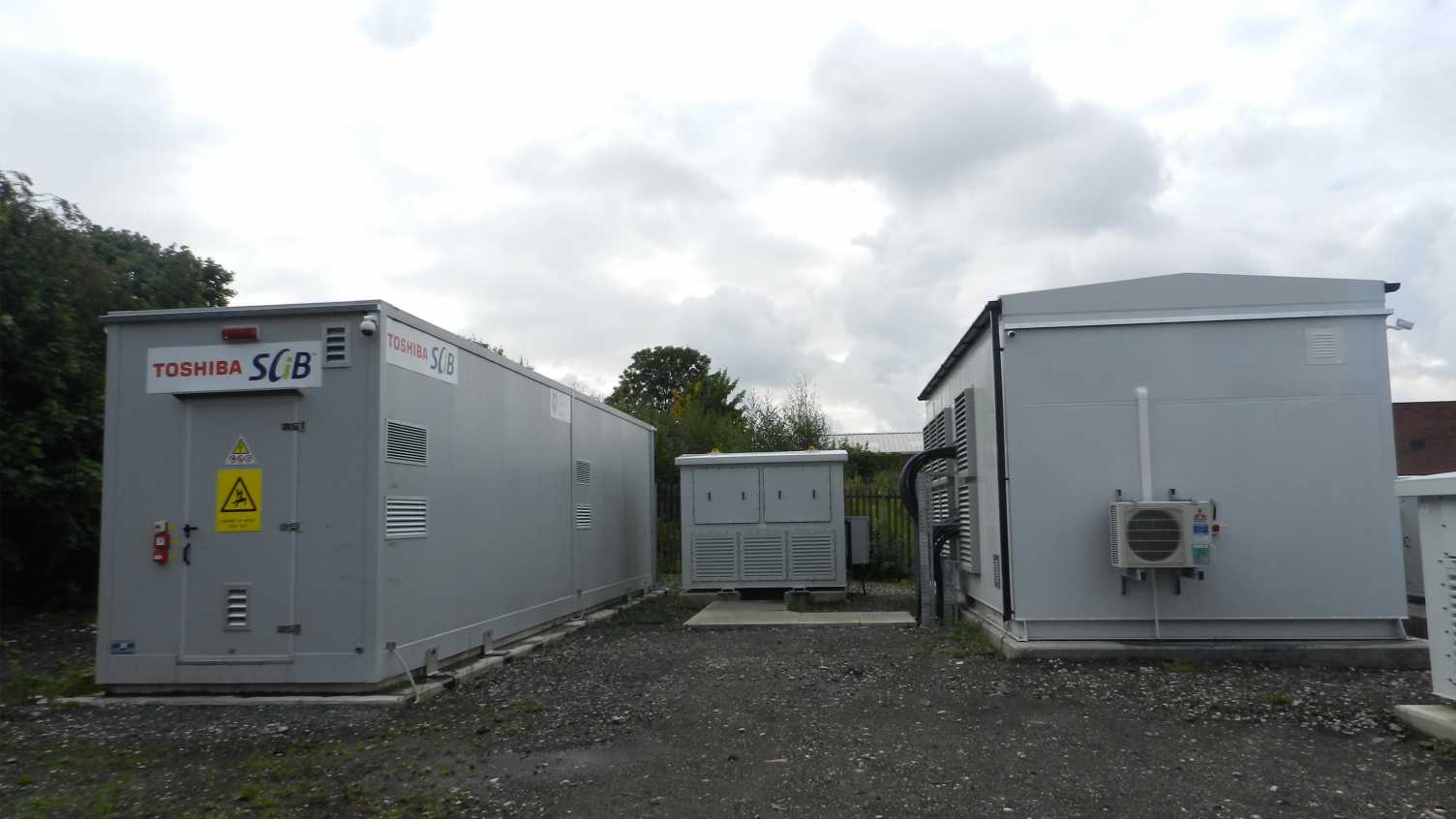 Thumbnail for Willenhall: 2MW Battery Energy Storage Demonstrator | CREESA 