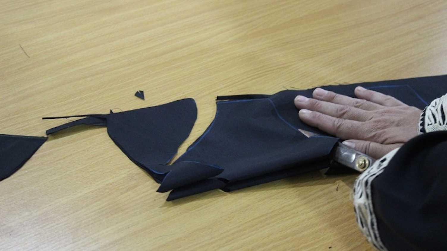 Thumbnail for Refugees and scientists develop sustainable PPE to combat Covid-19 | Mathematica…