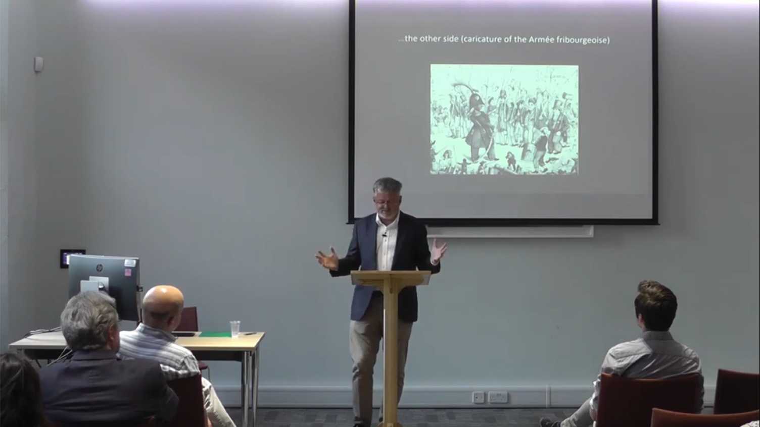 Thumbnail for Catch up: Sir Christopher Clark on the geopolitics of revolution in 1848 | Prokh…