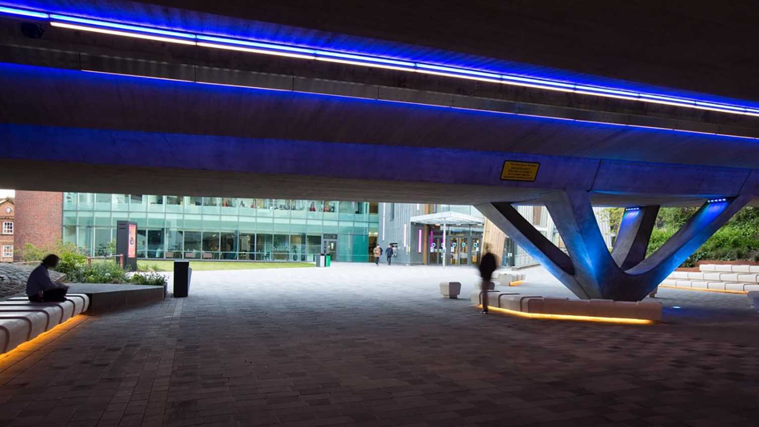 Thumbnail for Concourse redevelopment wins top industry award for lighting design | EFM 