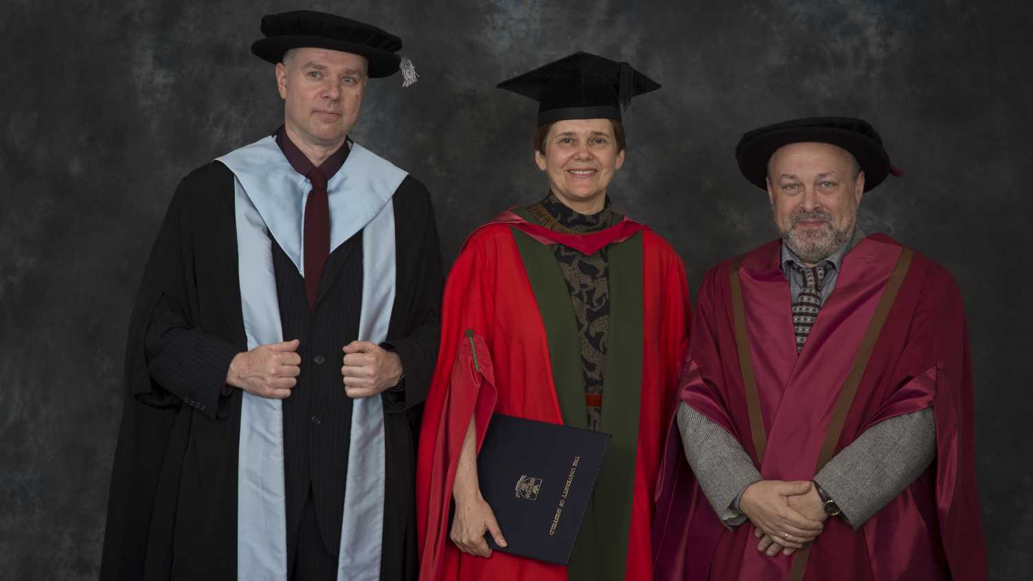 Thumbnail for Prokhorov Centre's patron receives Honorary Doctorate | Prokhorov 