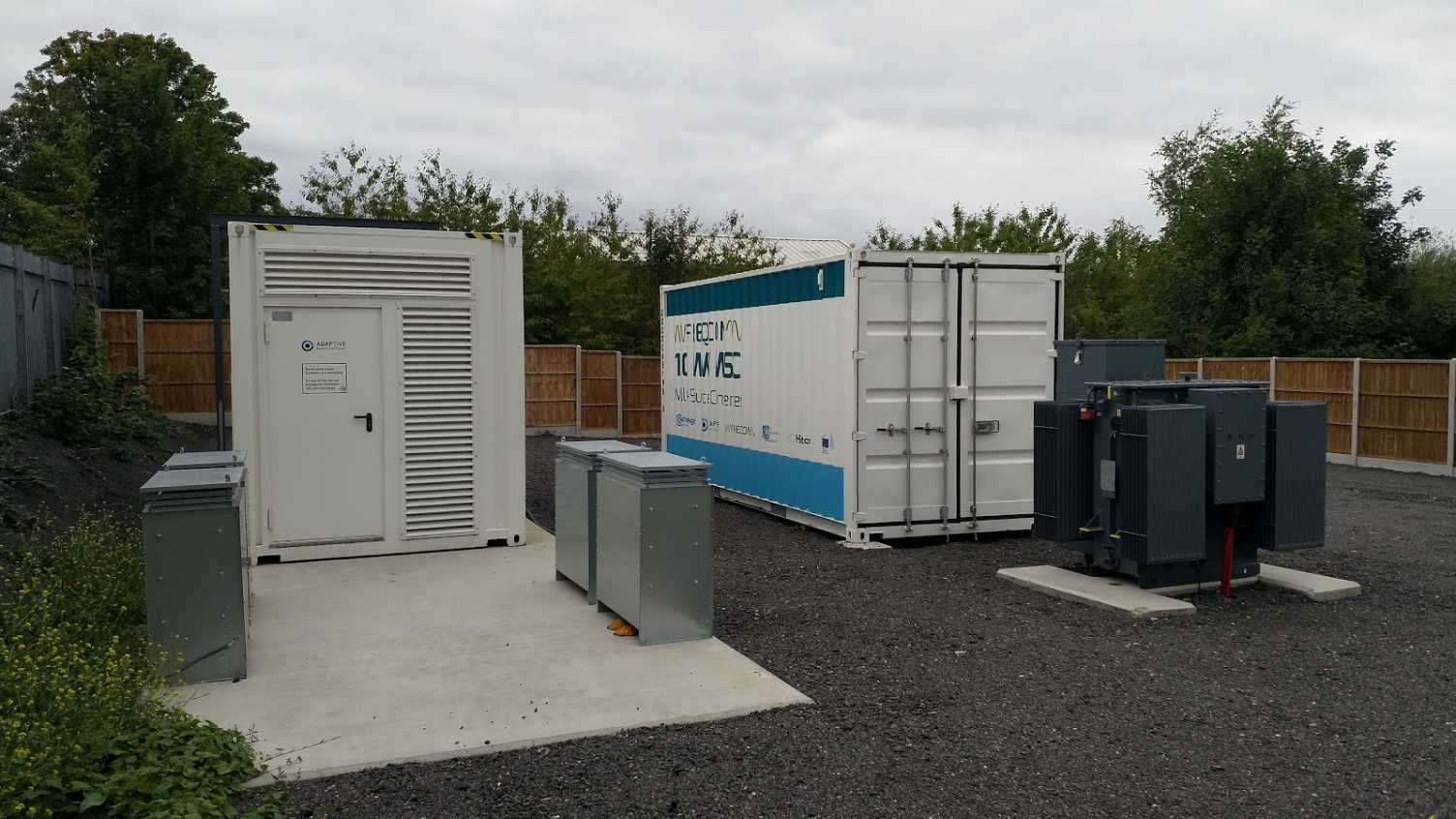 Successful flywheel installation takes energy storage project to next