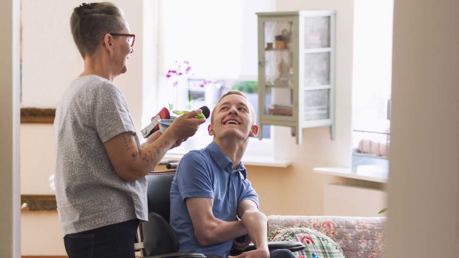 Thumbnail for Caring for our carers: report calls for investment in digital tech to support un…