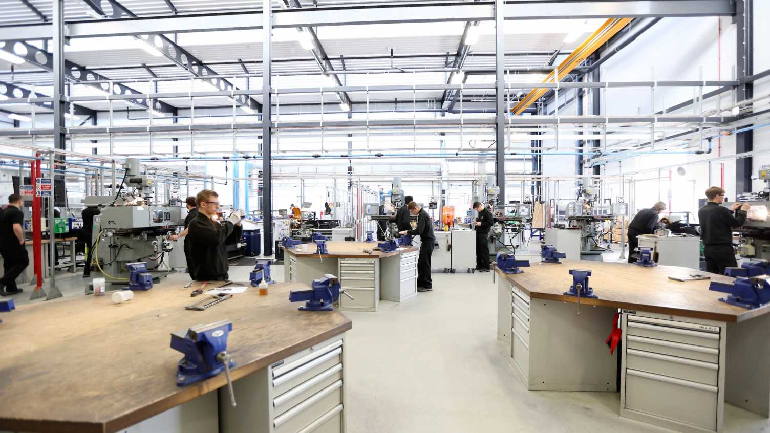 Thumbnail for Comment: How South Yorkshire's AMRC shows how levelling up can work | City and r…