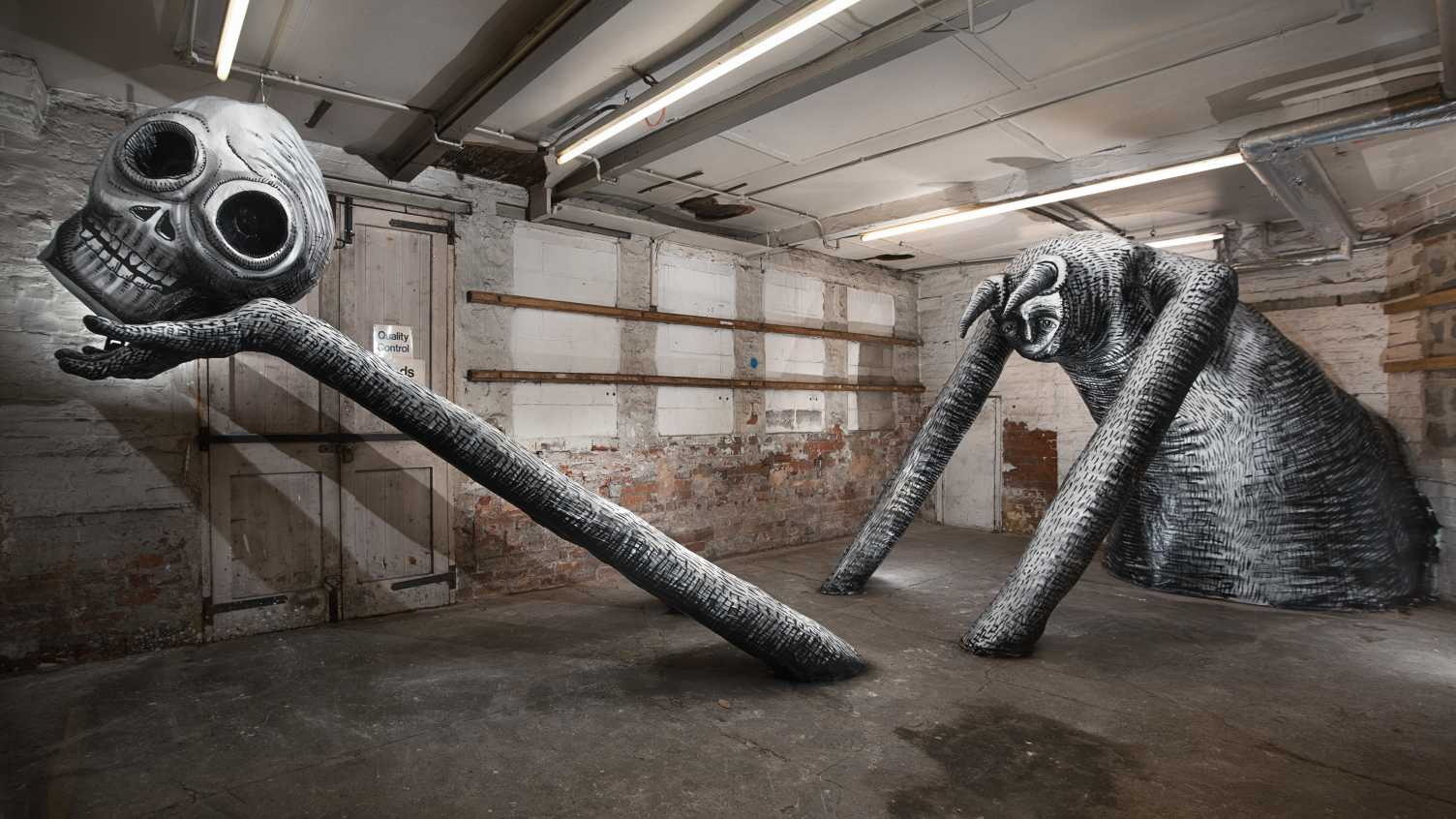 Thumbnail for Renowned sleeping giants exhibition that drew crowds from around the world docum…