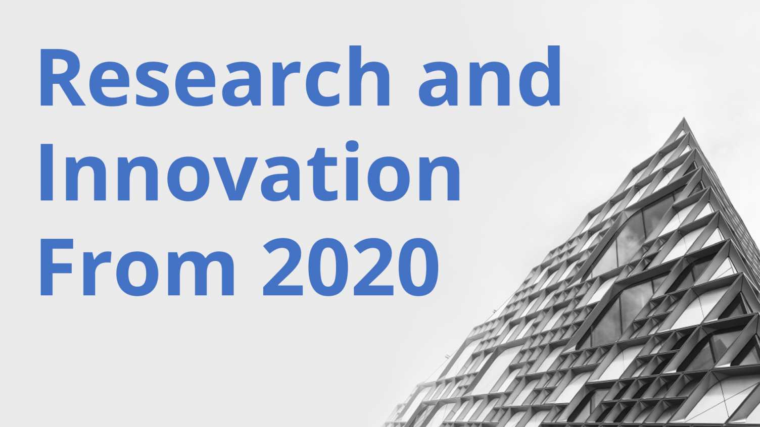 Thumbnail for Research round-up 2020 | Research 