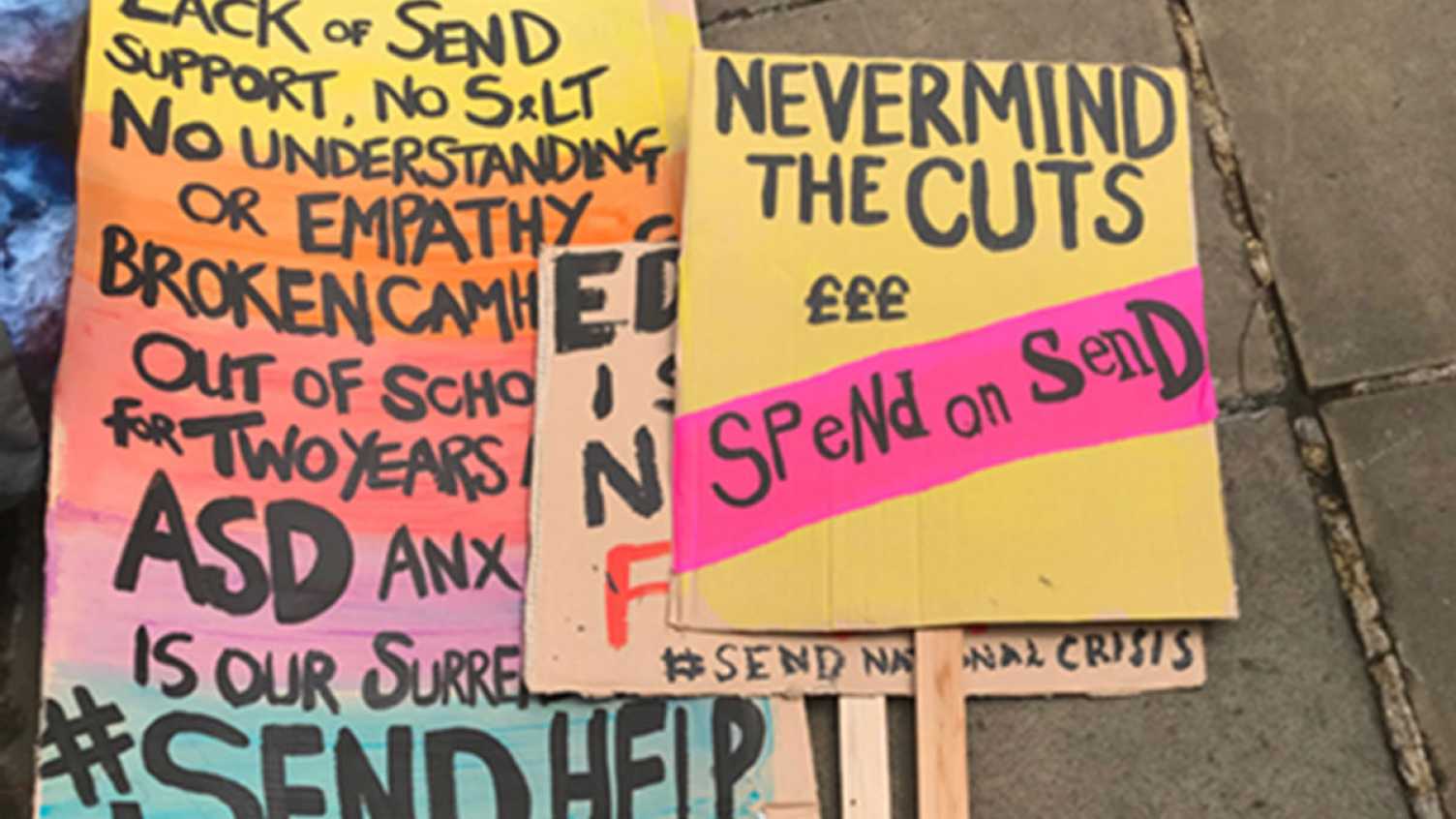 Thumbnail for A right to education for all: #SENDNationalCrisis | iHuman 