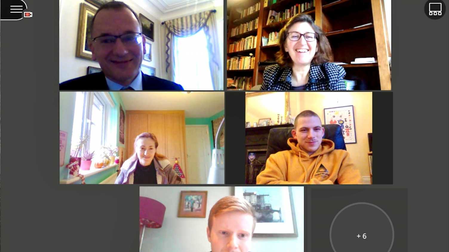 Thumbnail for British Ambassador to Luxembourg joins student seminar | Luxembourgish 