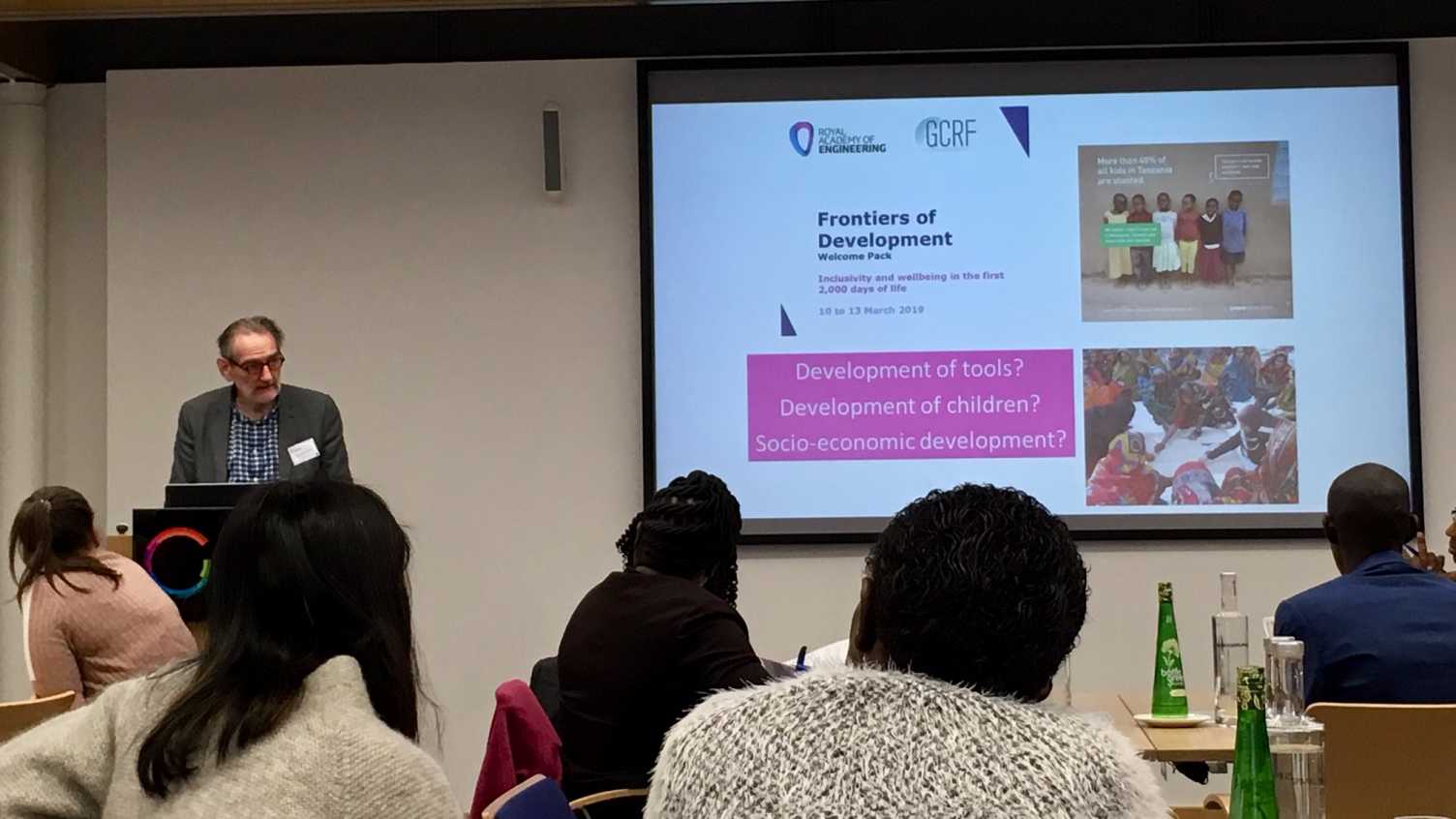 Thumbnail for Frontiers of Development Symposium in Cambridge | iHuman 