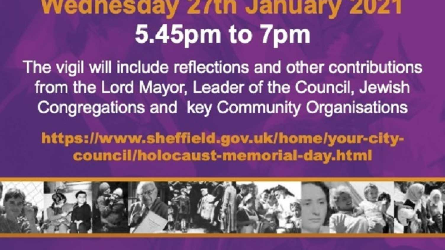 Thumbnail for Holocaust Memorial Day | BNBR Life Centre 