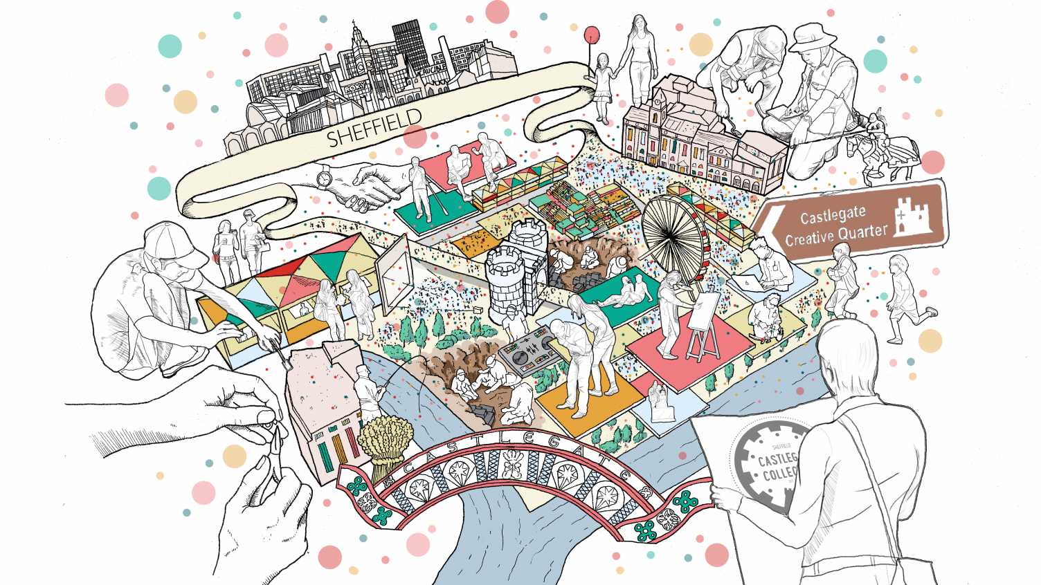 Thumbnail for Collaborating with the City to regenerate Sheffield Castlegate | City and region…