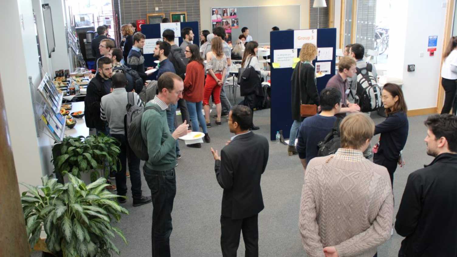 Thumbnail for 1st EPSRC MultiSim Interdisciplinary Workshop on Multiscale Modelling | MultiSim…