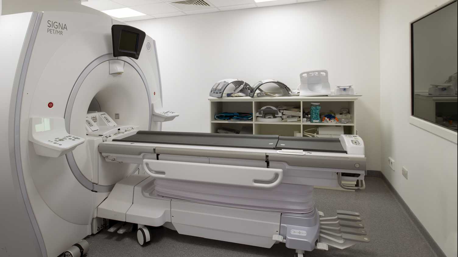 Thumbnail for Sheffield PET-MRI facility | Giving 
