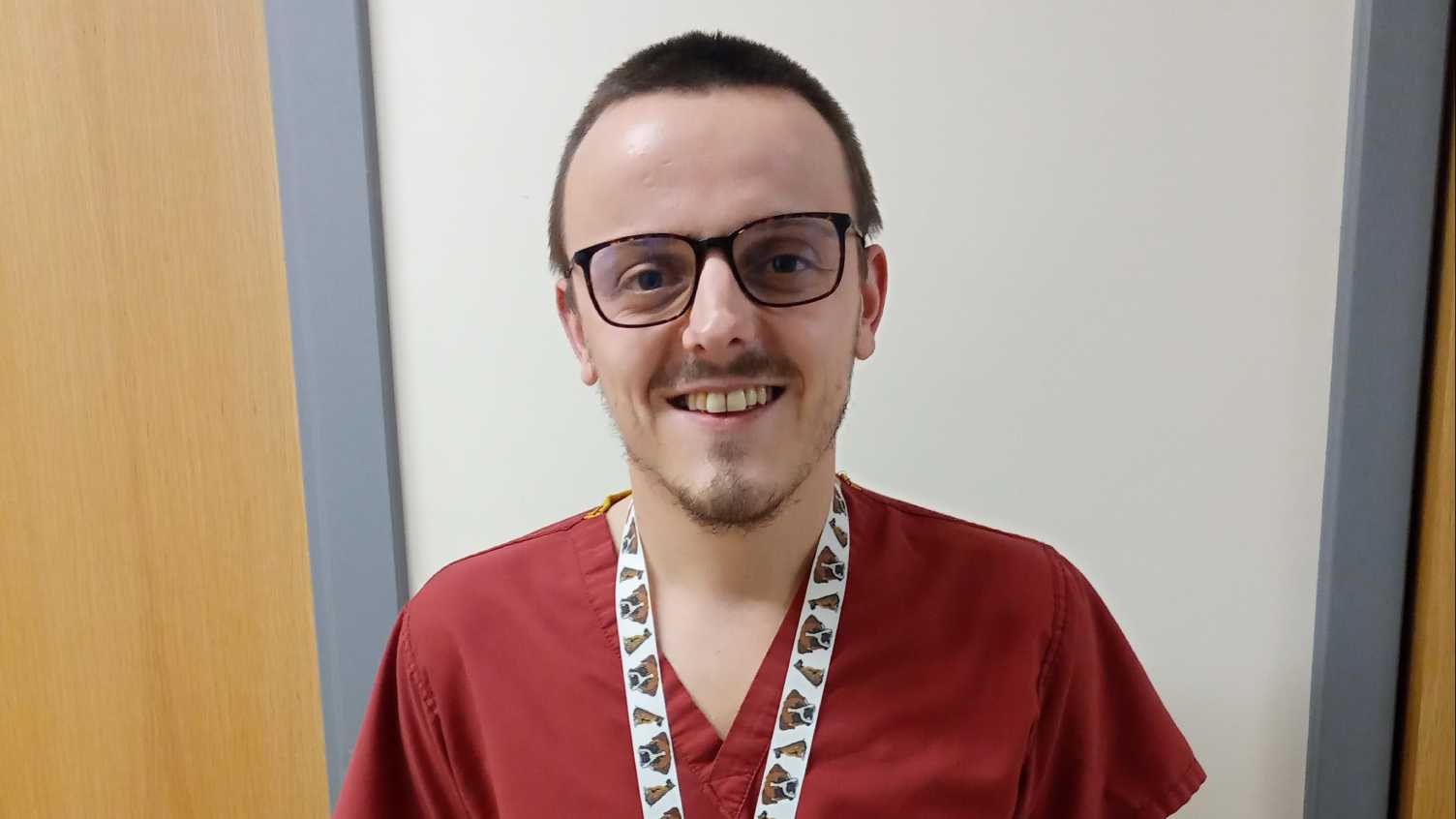 Thumbnail for Thomas Beresford, National Apprenticeship Week | Allied Health Professions, Nurs…