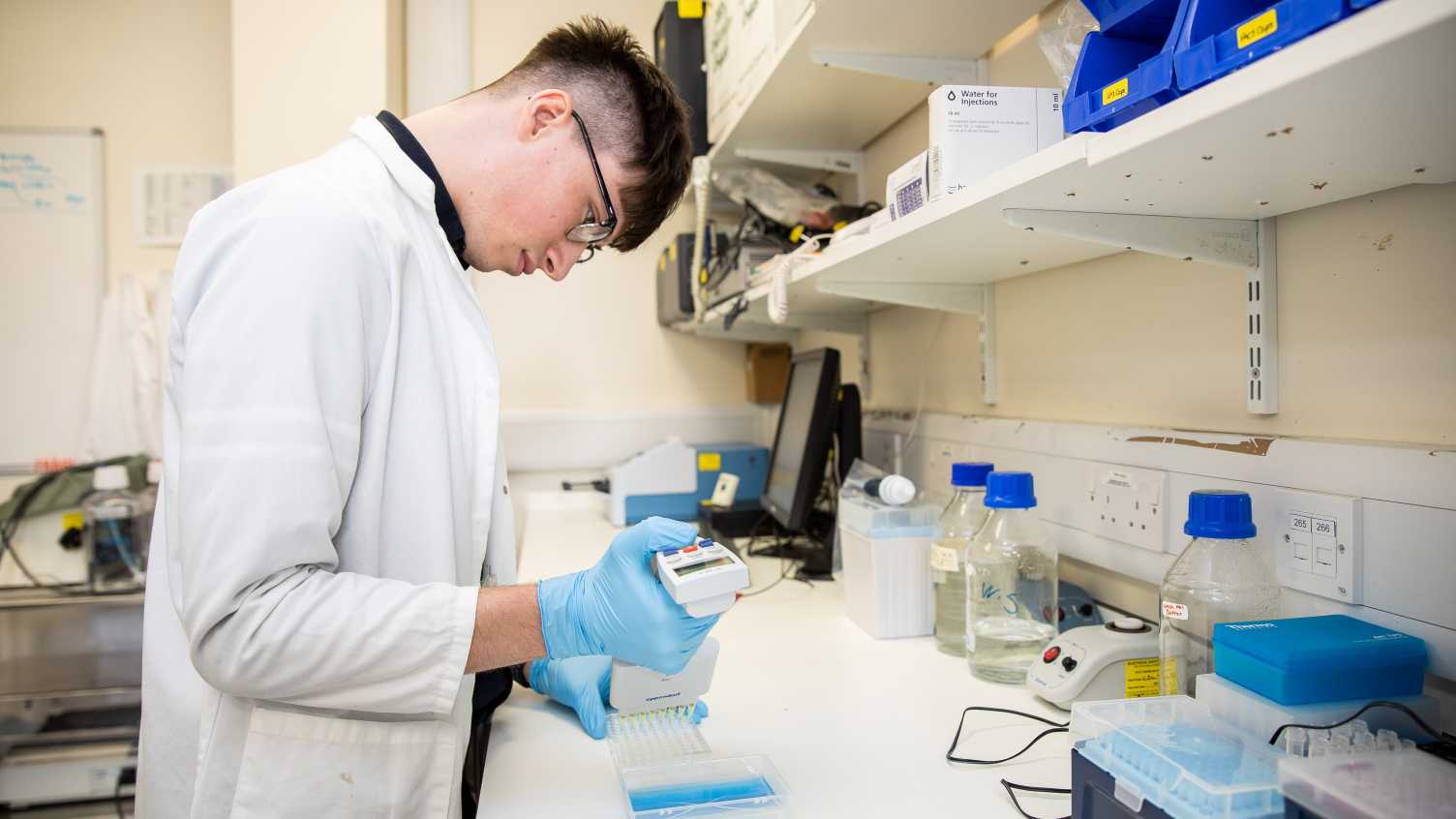Thumbnail for Sheffield secures major investment in medical research training programme | News…