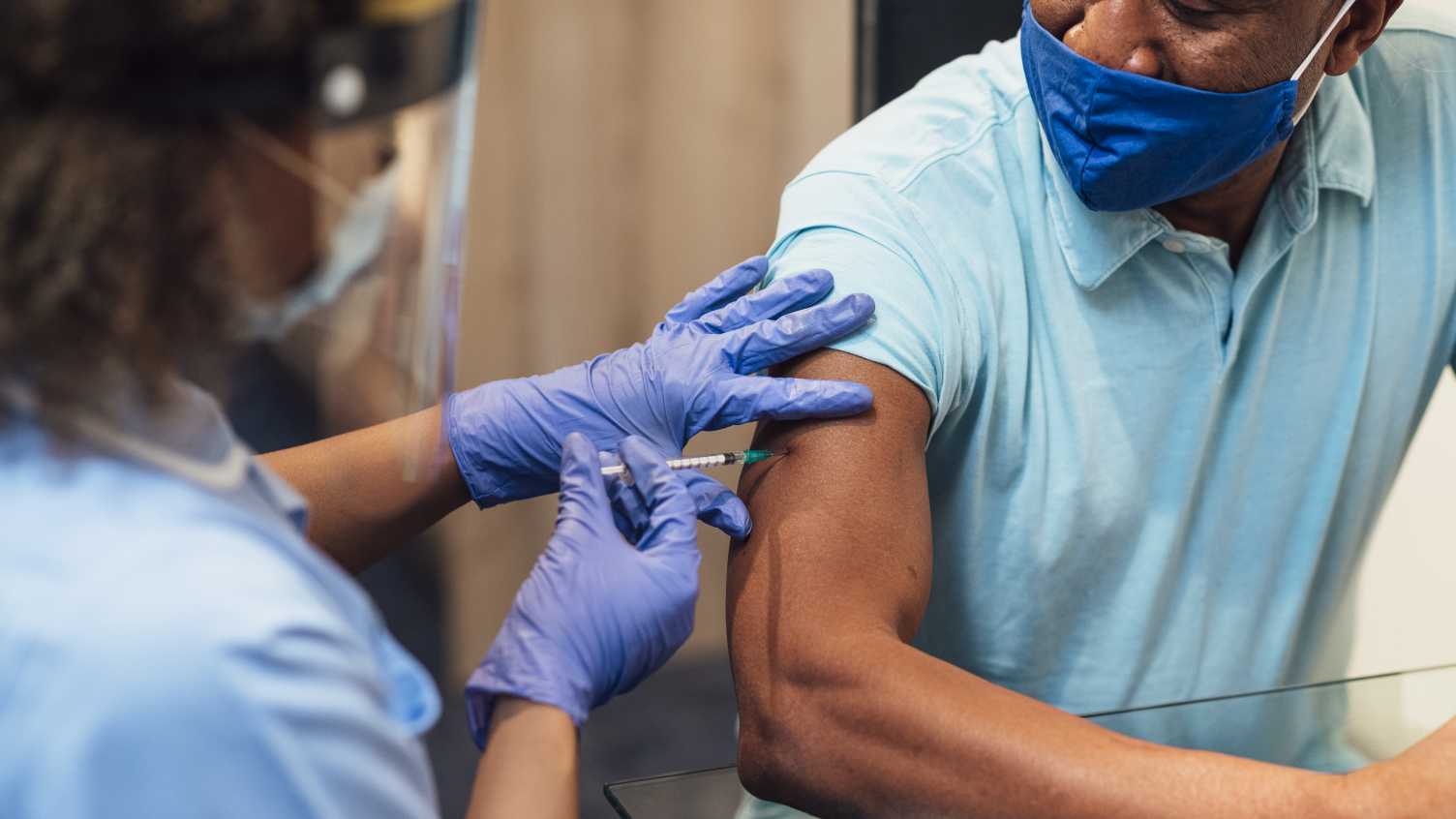 Thumbnail for Vaccine response in patients with impaired immune systems revealed in landmark s…