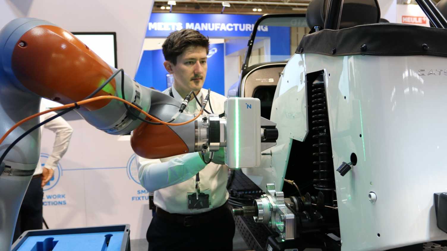 Thumbnail for About Collaborative Robotics | Collaborative Robotics Group 