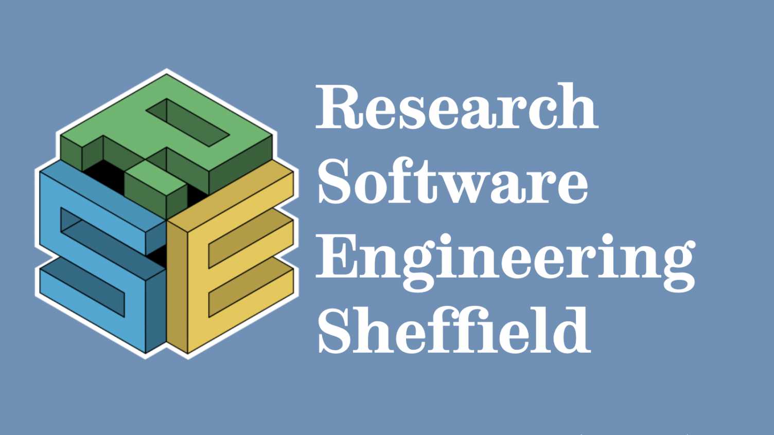 research software engineering sheffield