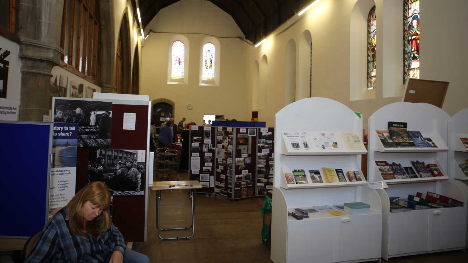 Thumbnail for Photos from Imagine North East St James Church Exhibition Launch | Imagine North…