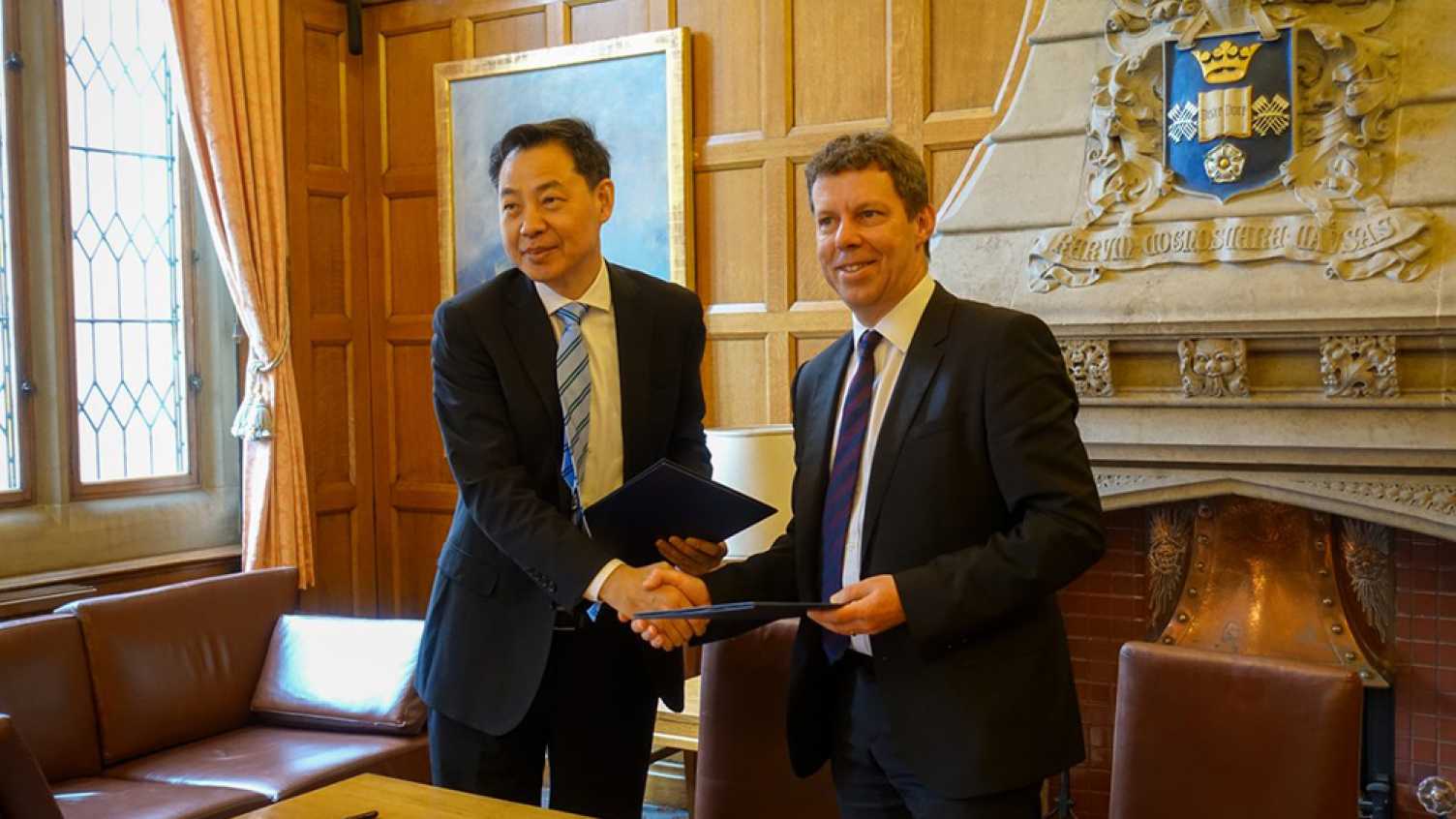 Thumbnail for Visitors from China’s leading Nanjing University | Joint Research Centre for W…