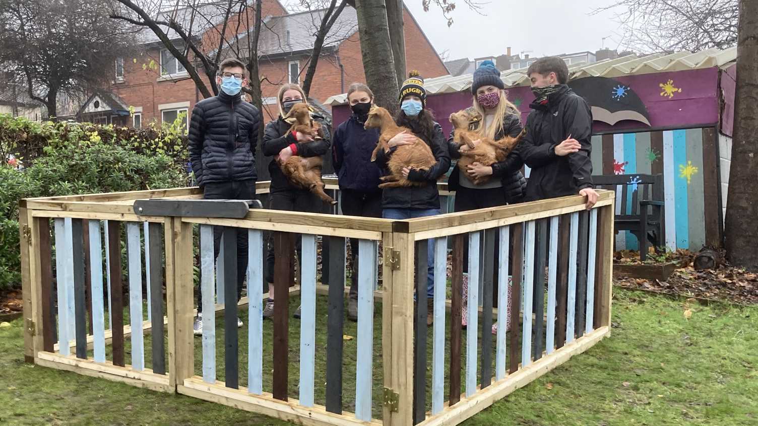 Thumbnail for Doctors-in-training are reconnecting with the Sheffield community through social…