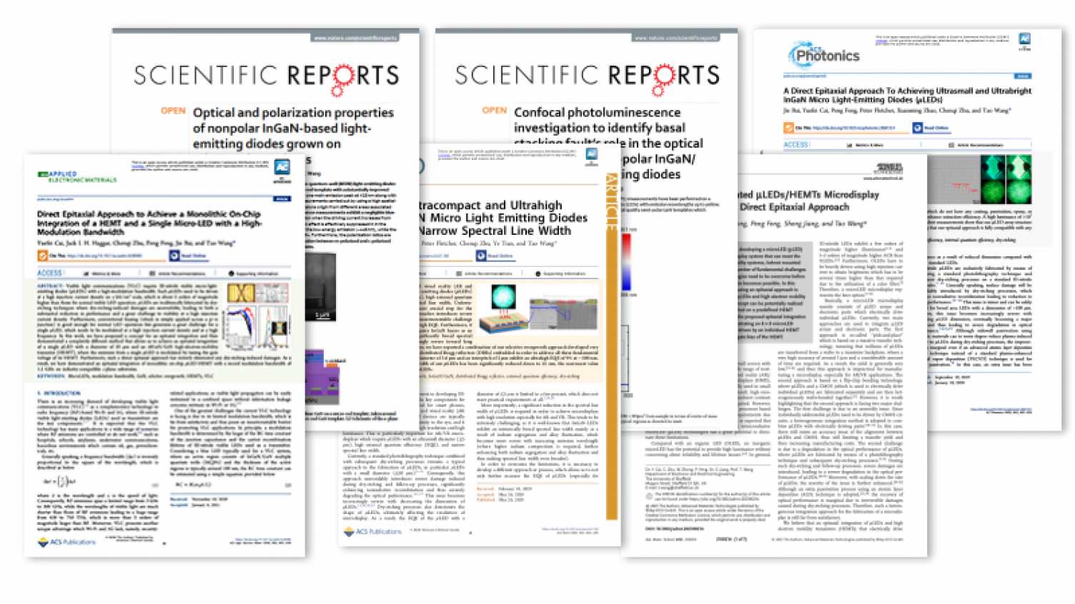 Publication highlights | Centre for GaN Materials and Devices | The ...