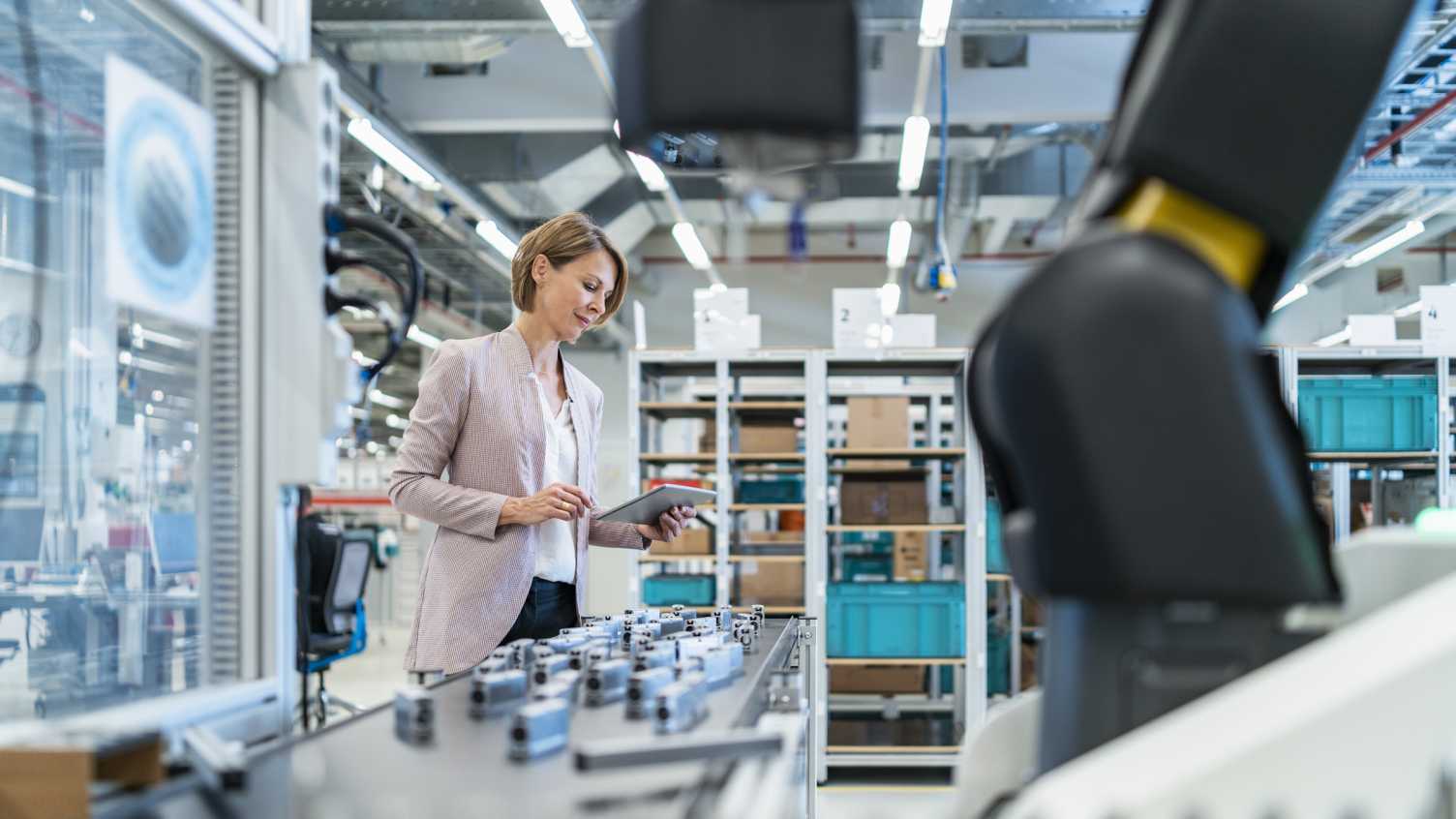 Thumbnail for University of Sheffield takes central role in new digital manufacturing research…