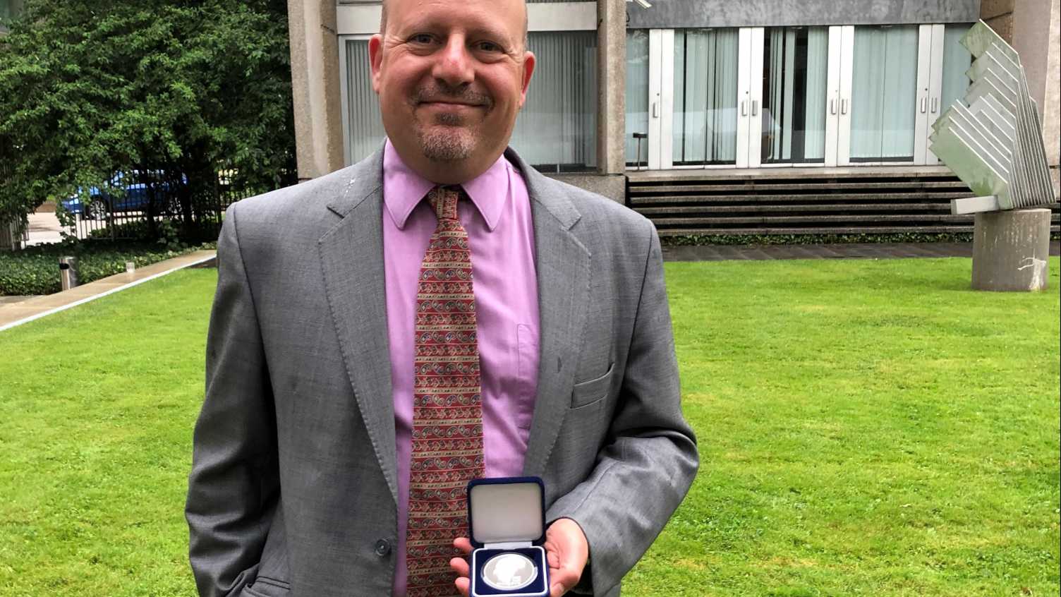 Thumbnail for University of Sheffield languages professor honoured for contribution to Czech-U…
