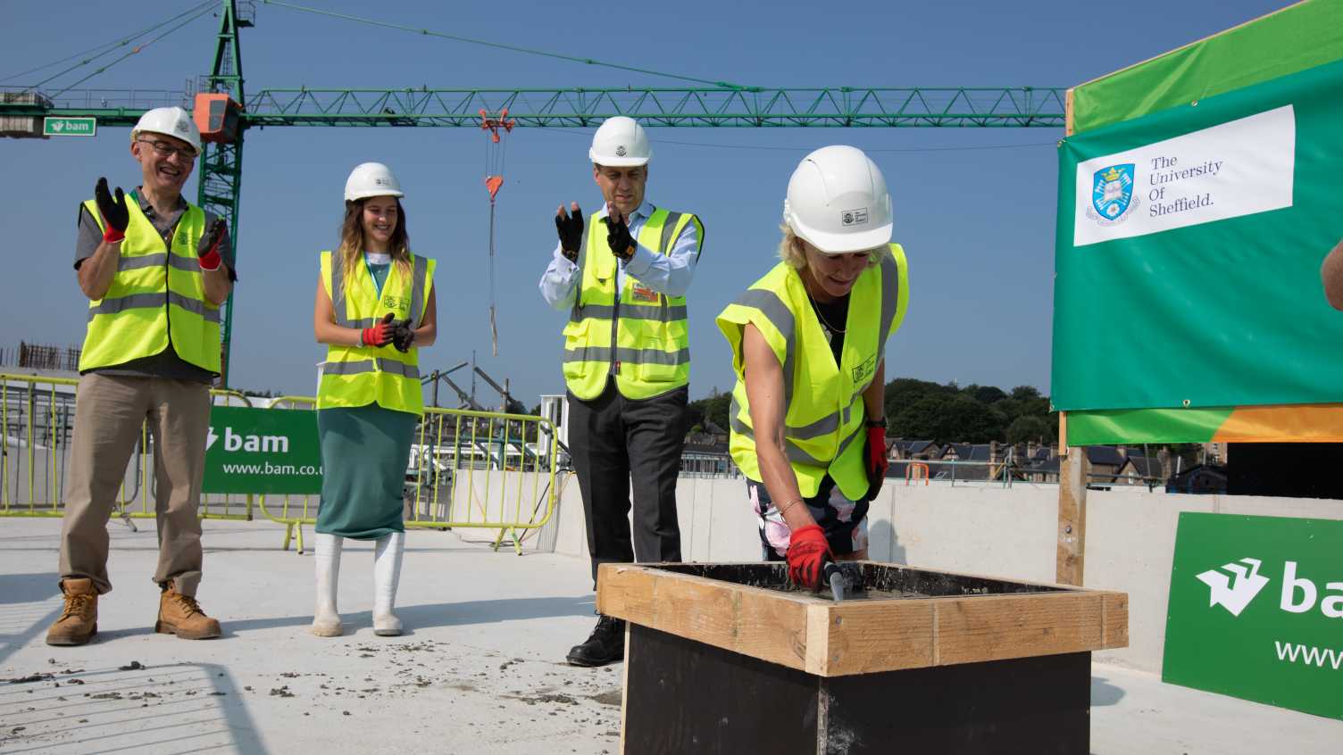 Thumbnail for Social Sciences building reaches new heights | EFM 
