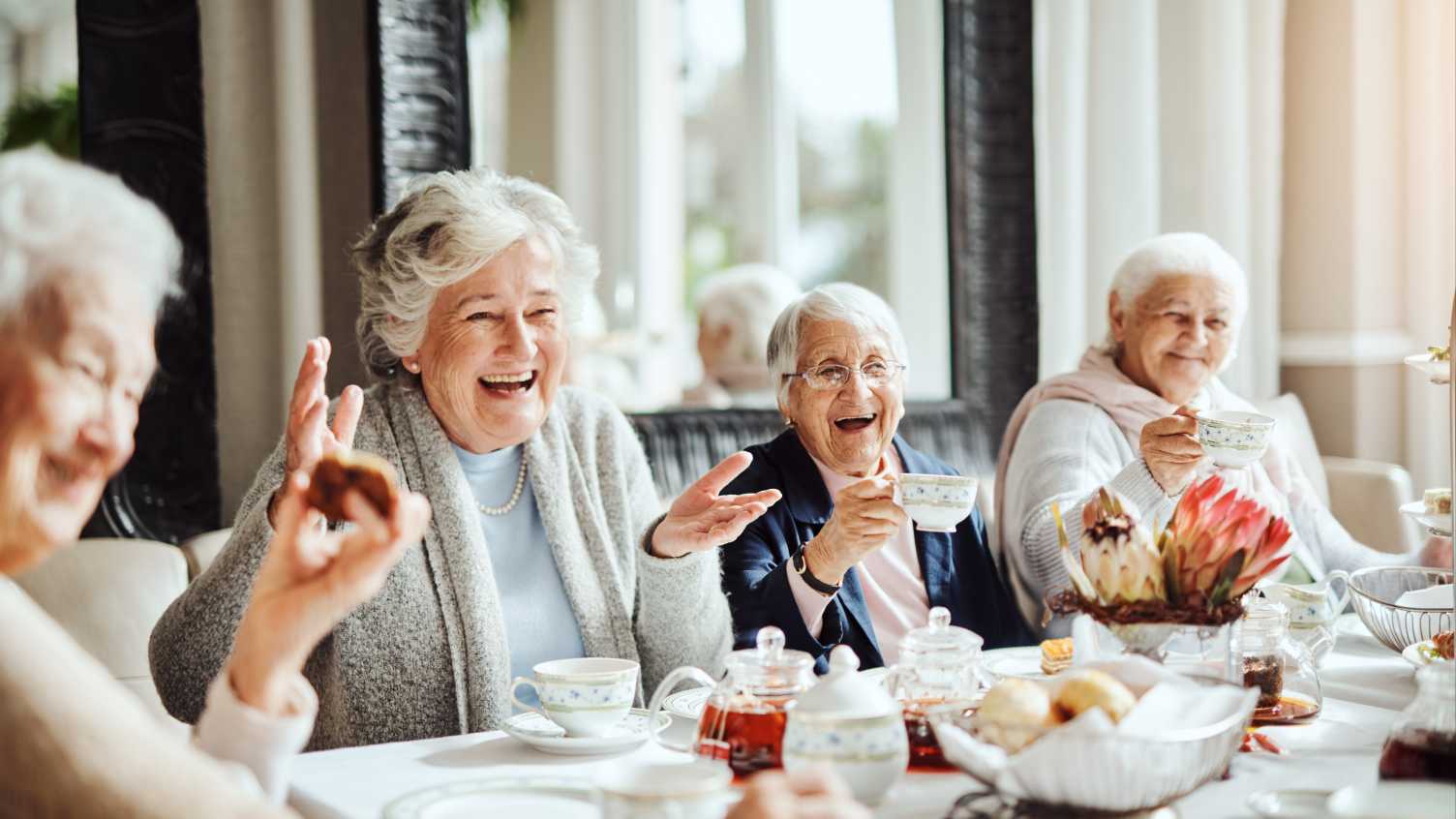 Thumbnail for Social interaction can help fight depression in people with dementia | News 