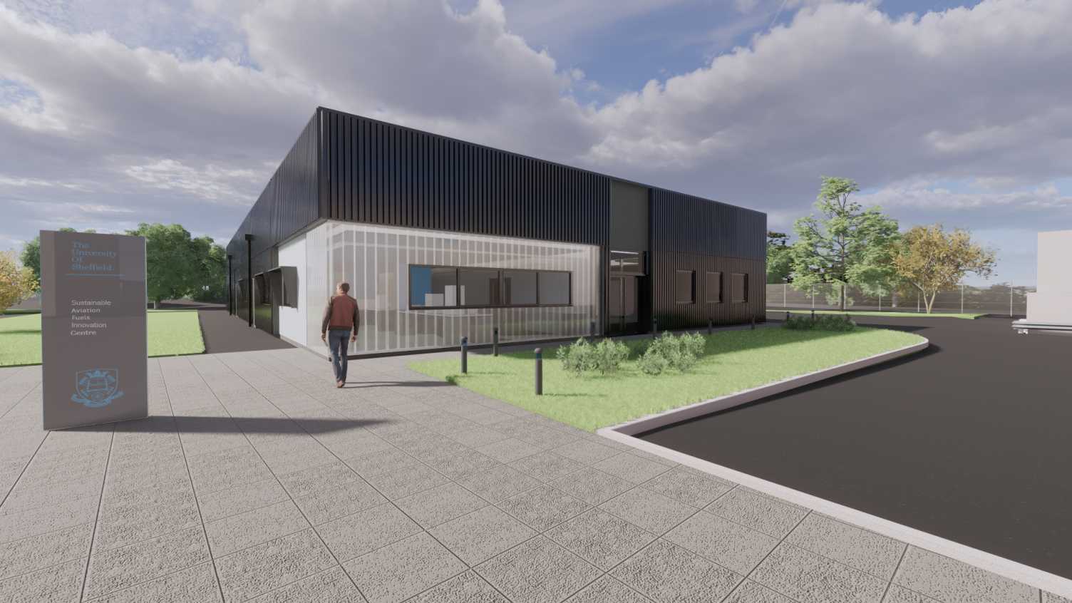 Major New Sustainable Aviation Fuels Centre To Be Built In South Yorkshire News The University Of Sheffield