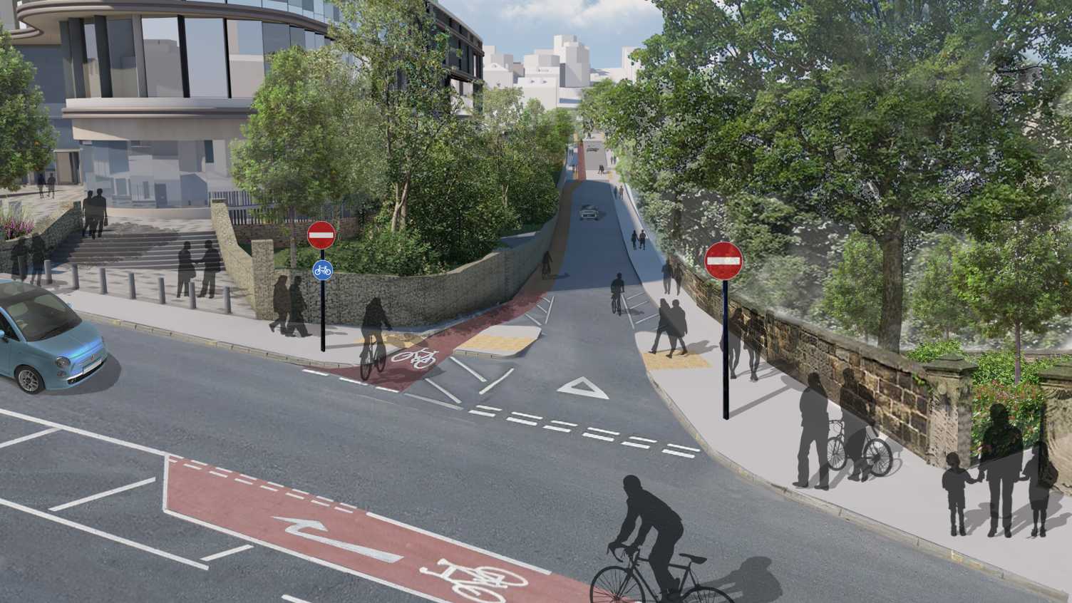 Thumbnail for Northumberland Road highway improvements | EFM 