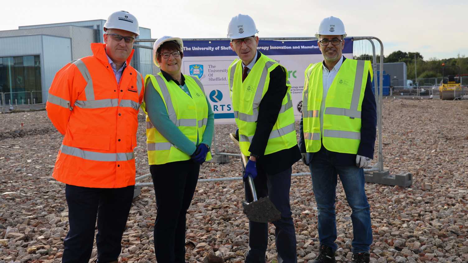 Thumbnail for Construction begins on new multi-million gene therapy innovation centre | Neuros…