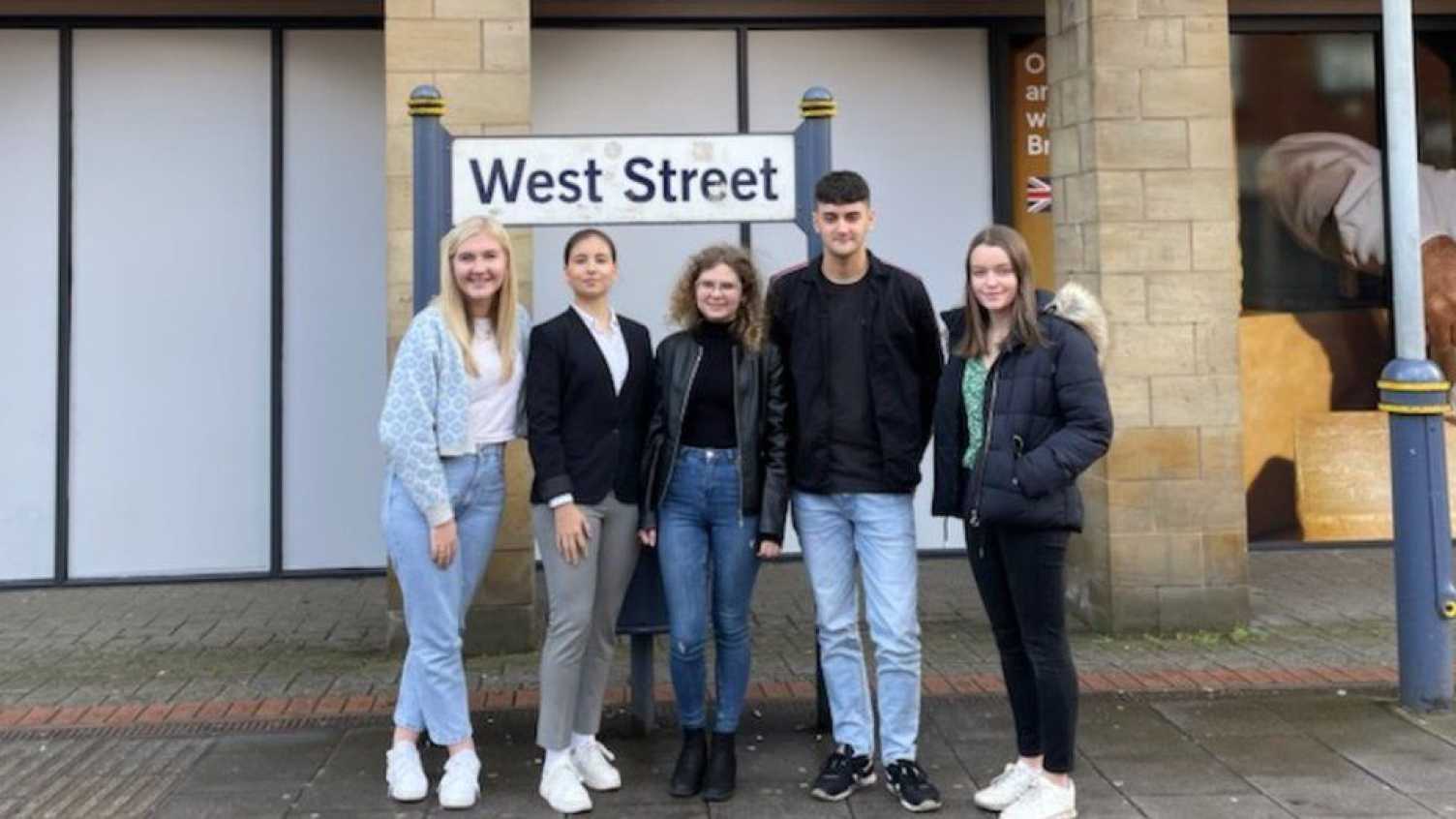 Thumbnail for Claim back West Street! | Information, Journalism and Communication 