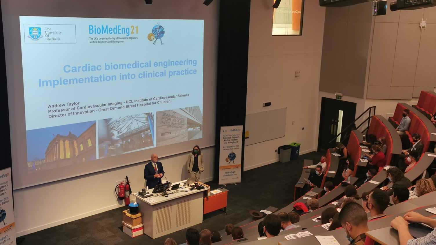 Thumbnail for Insigneo Institute hosts BioMedEng21 conference at the University of Sheffield |…