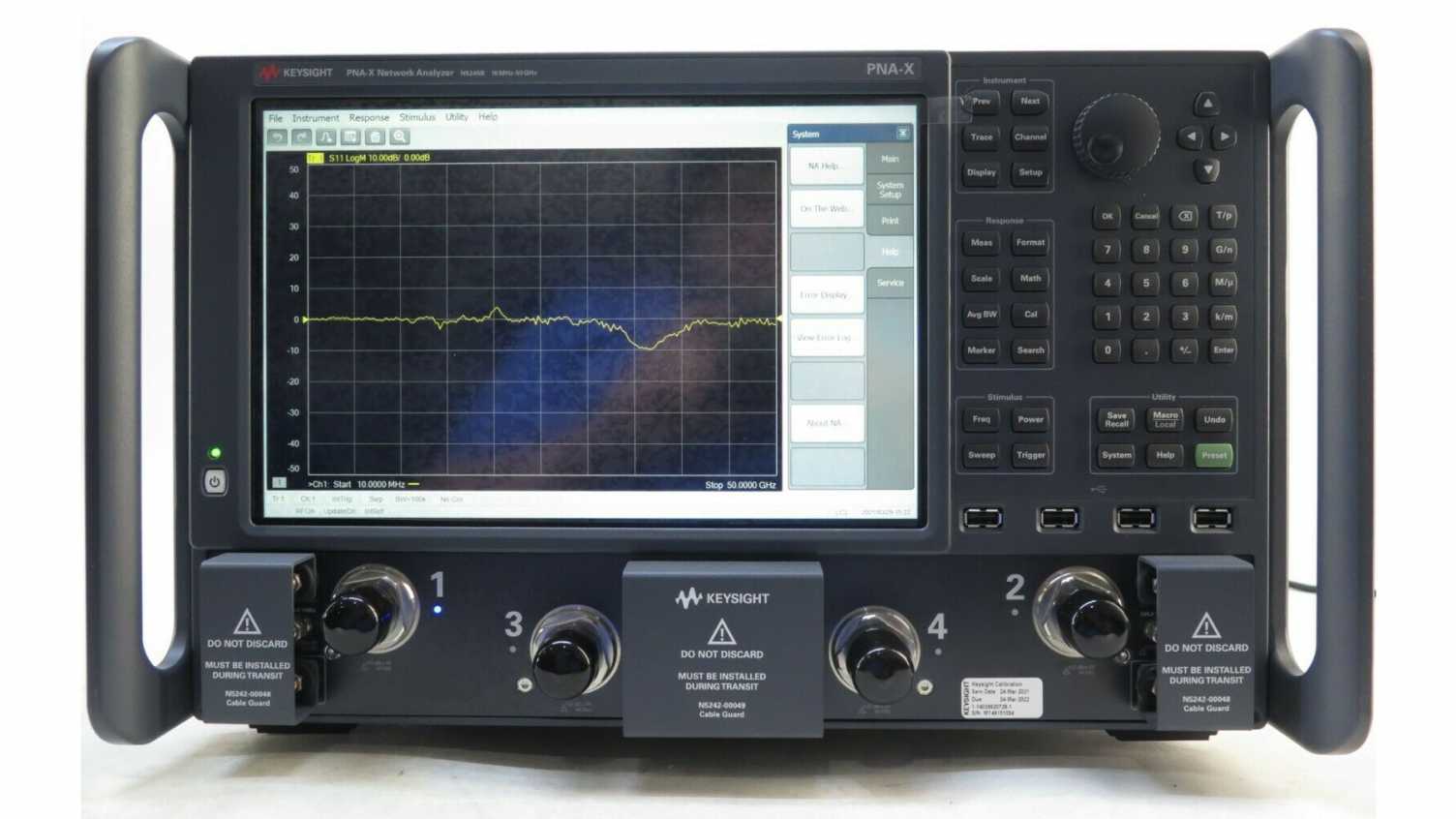 Thumbnail for PNA-X | UKRI National Millimetre Wave Facility 