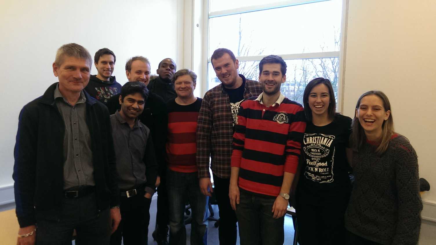 Thumbnail for Tribology fun in Denmark | EPSRC Centre for Doctoral Training in Integrated Trib…