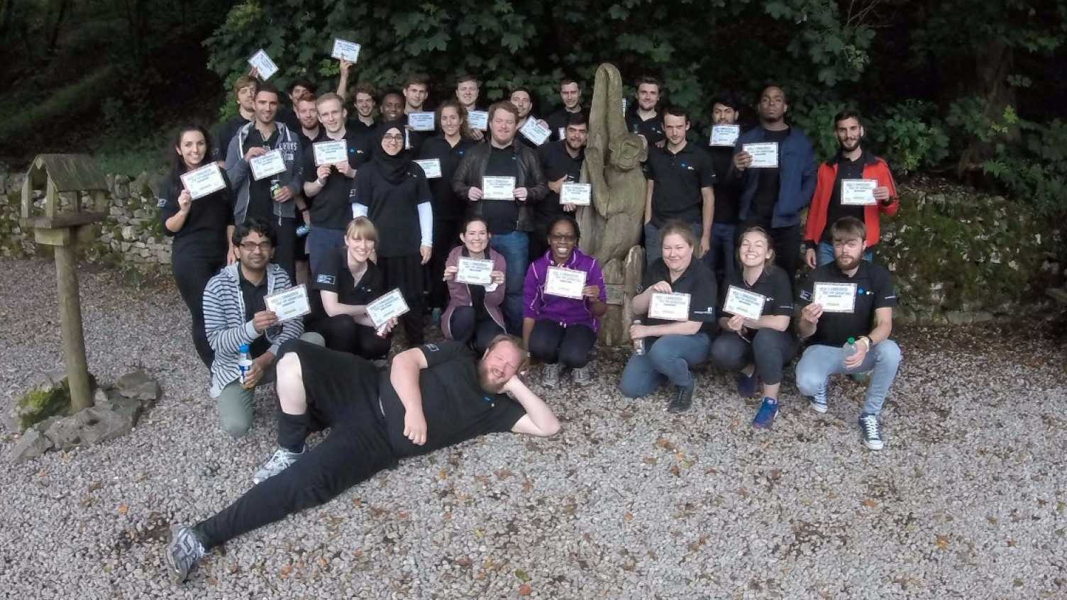 Thumbnail for Welcome iT-CDT students 2016 | EPSRC Centre for Doctoral Training in Integrated …