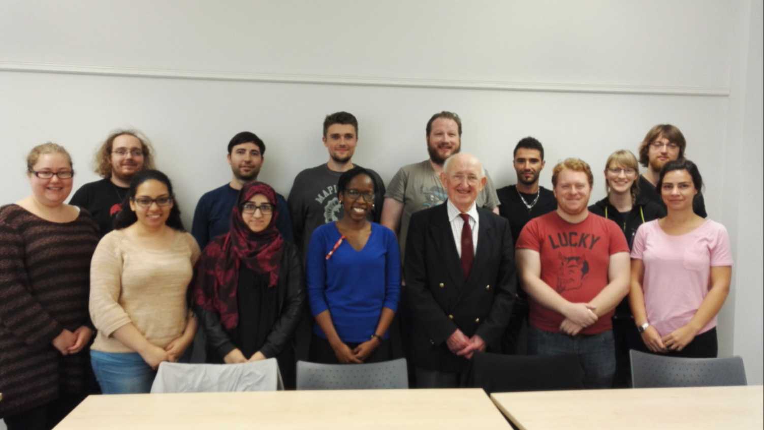 Thumbnail for Welcome cohort two | EPSRC Centre for Doctoral Training in Integrated Tribology 