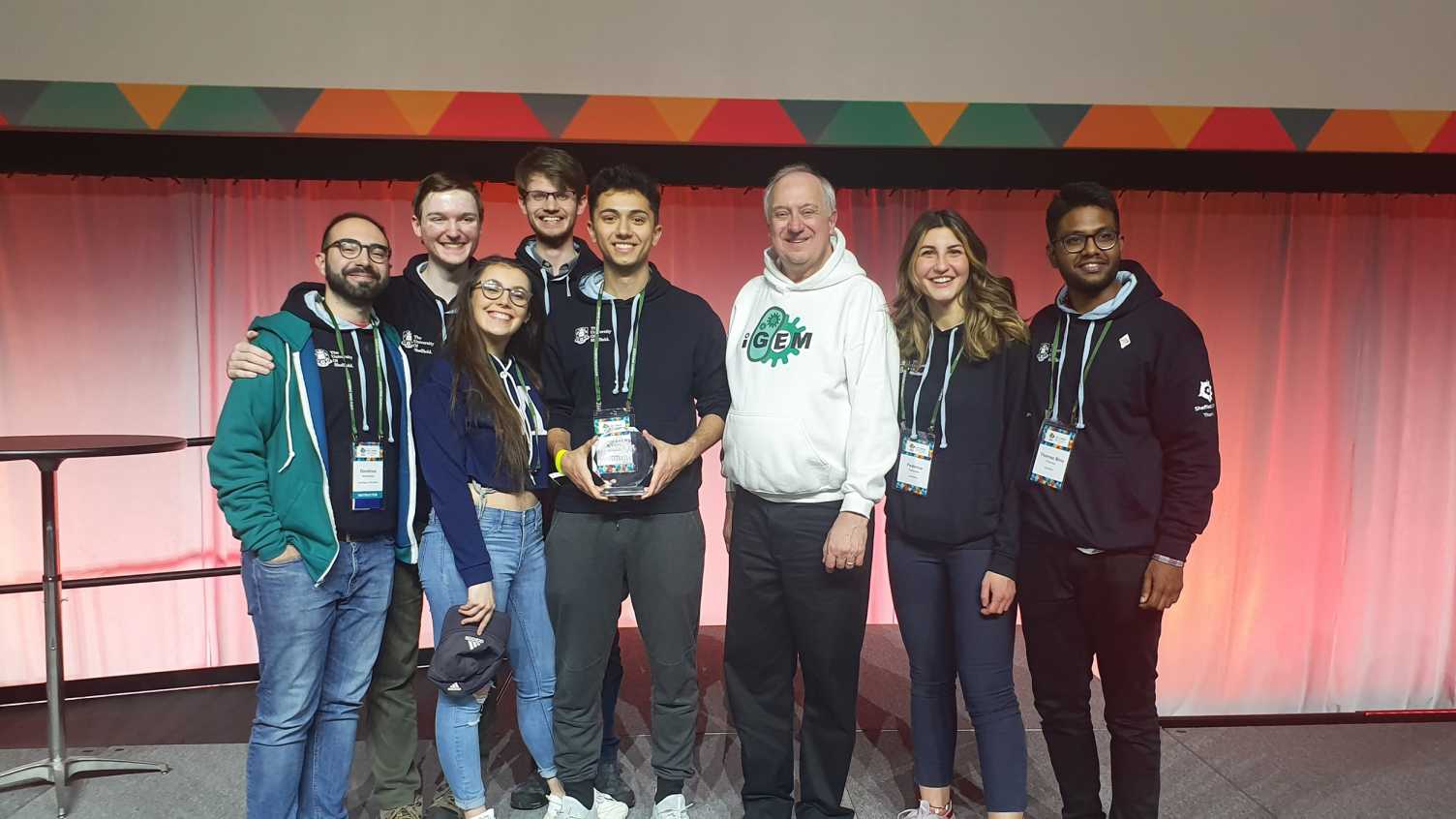 Thumbnail for Sheffield students win prestigious award thanks to alumni funding | Giving 